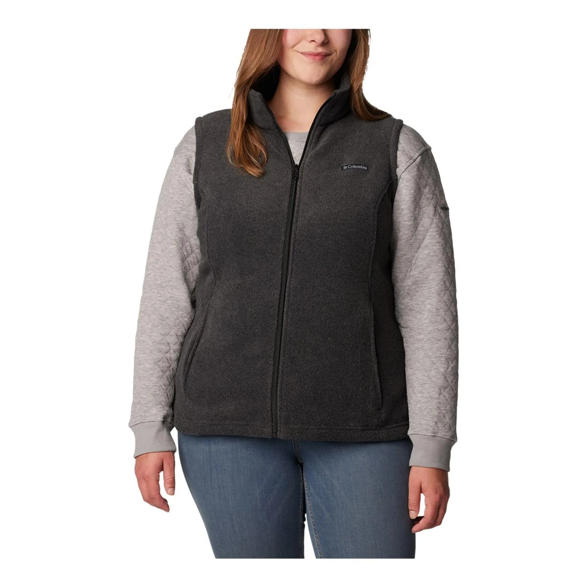 Columbia Women's Plus Size Benton Springs™ Full Zip Vest