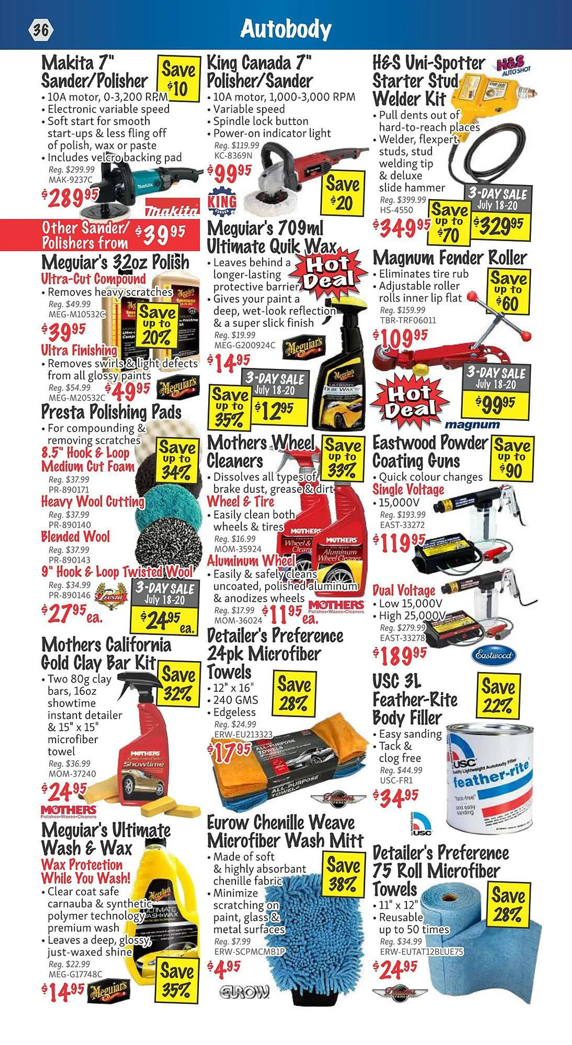 KMS Tools flyer from June 27 to July 31 2024 - flyer page 36