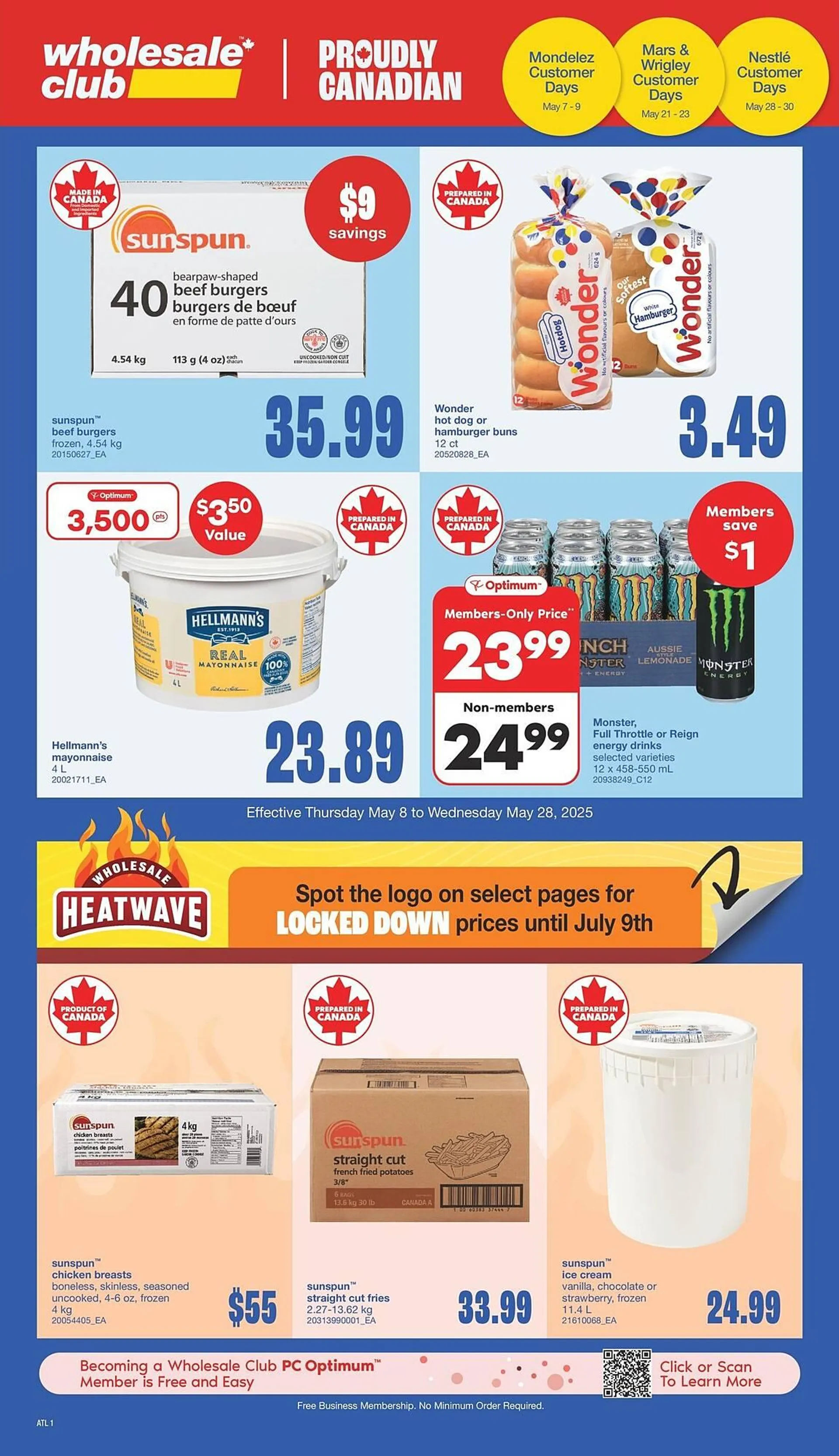 Wholesale Club flyer from May 8 to May 28 2025 - flyer page 2