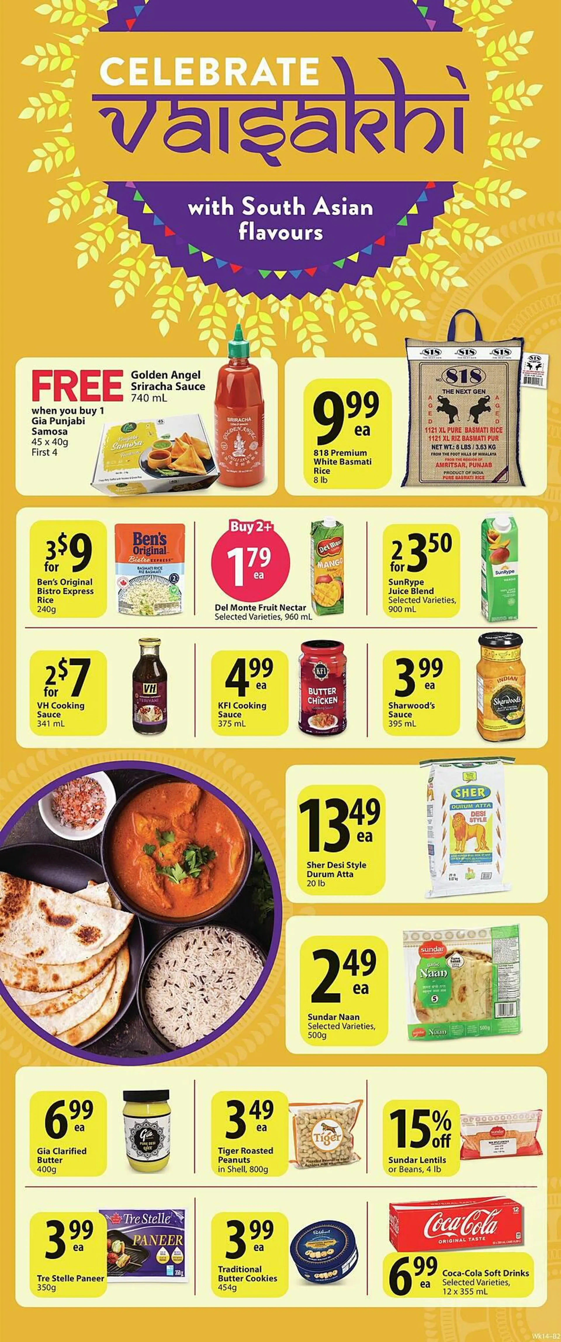 Save on Foods flyer from April 4 to April 11 2024 - flyer page 28