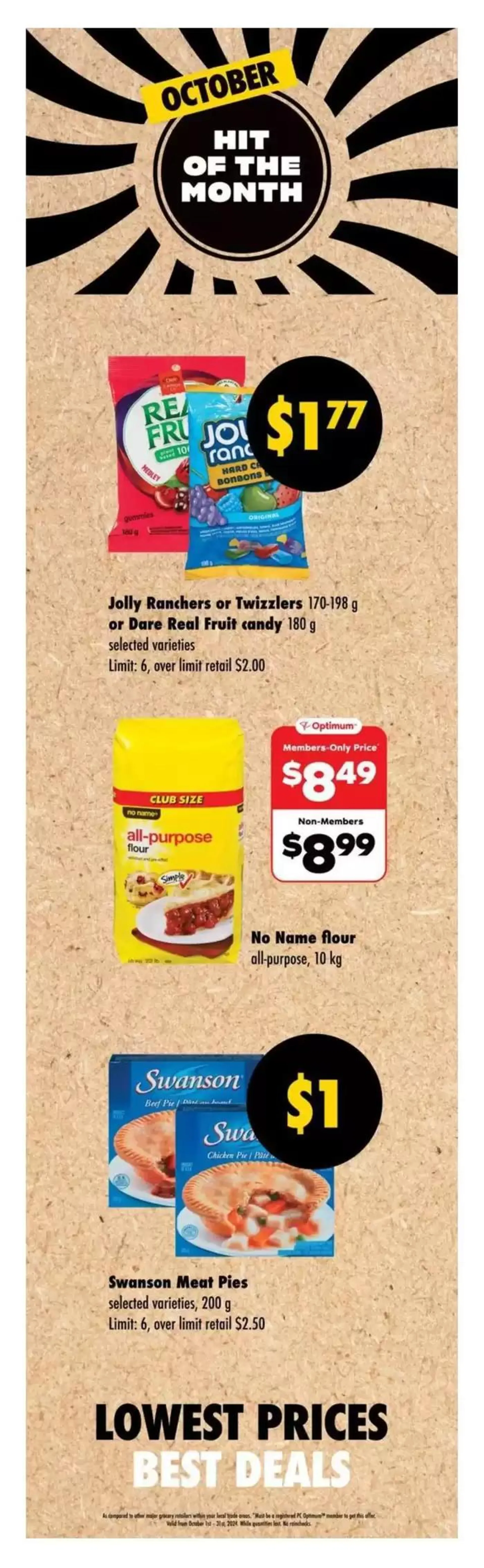 Wholesale Club Weekly ad - 1