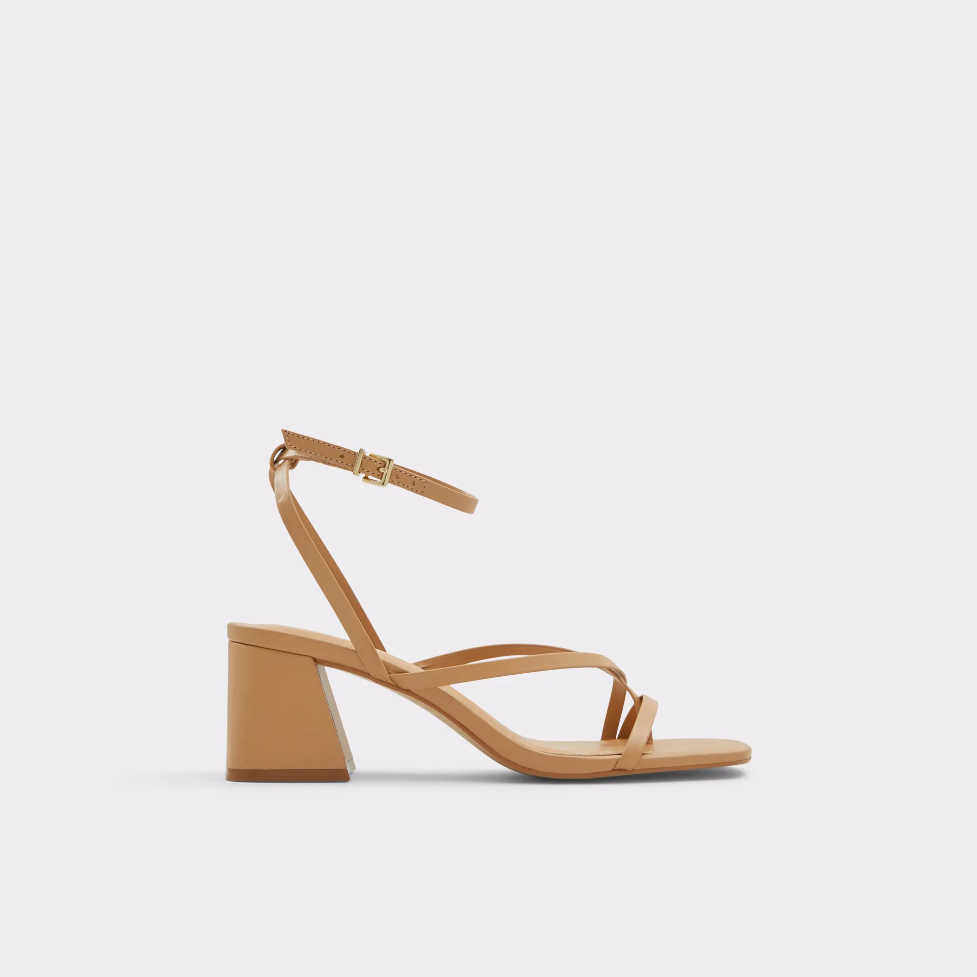 Strappy sandal - Block heel