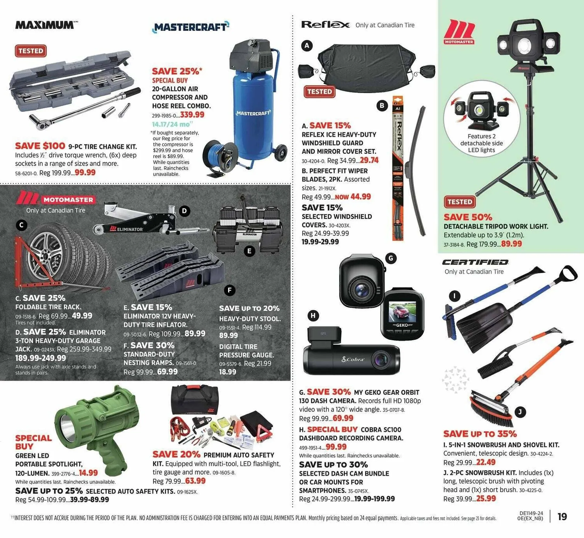 Canadian Tire flyer from November 28 to December 23 2024 - flyer page 21