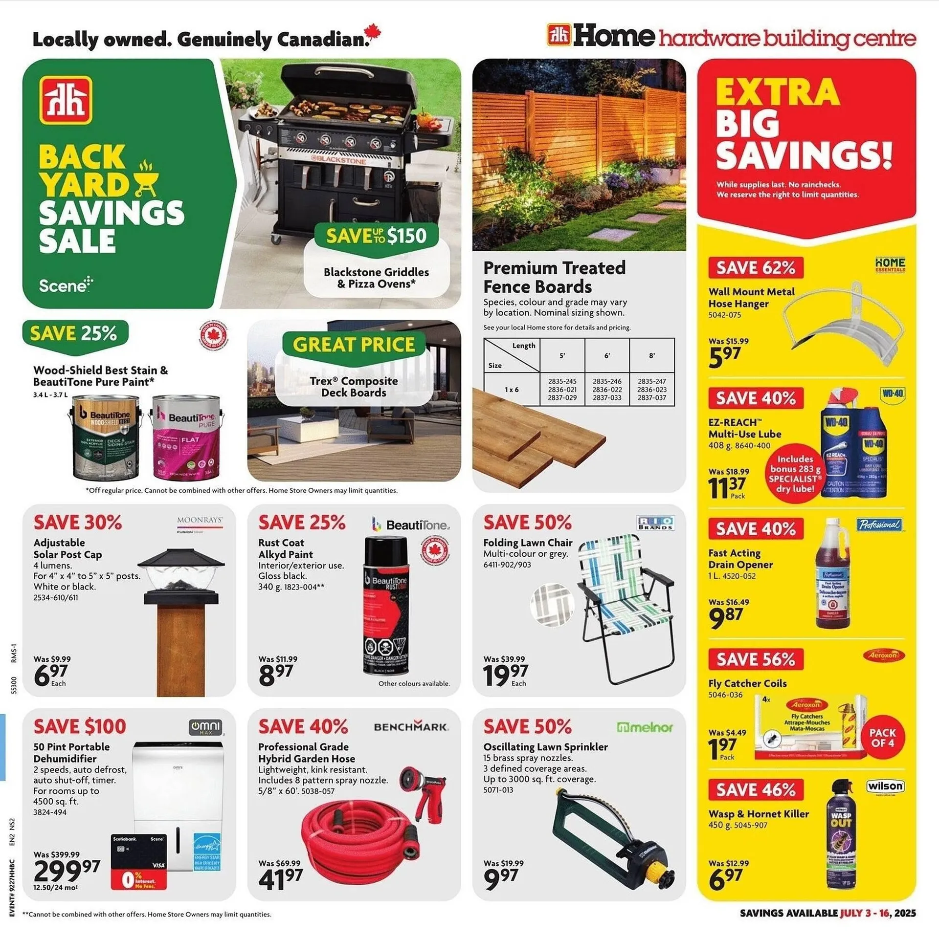 Home Hardware flyer - 1