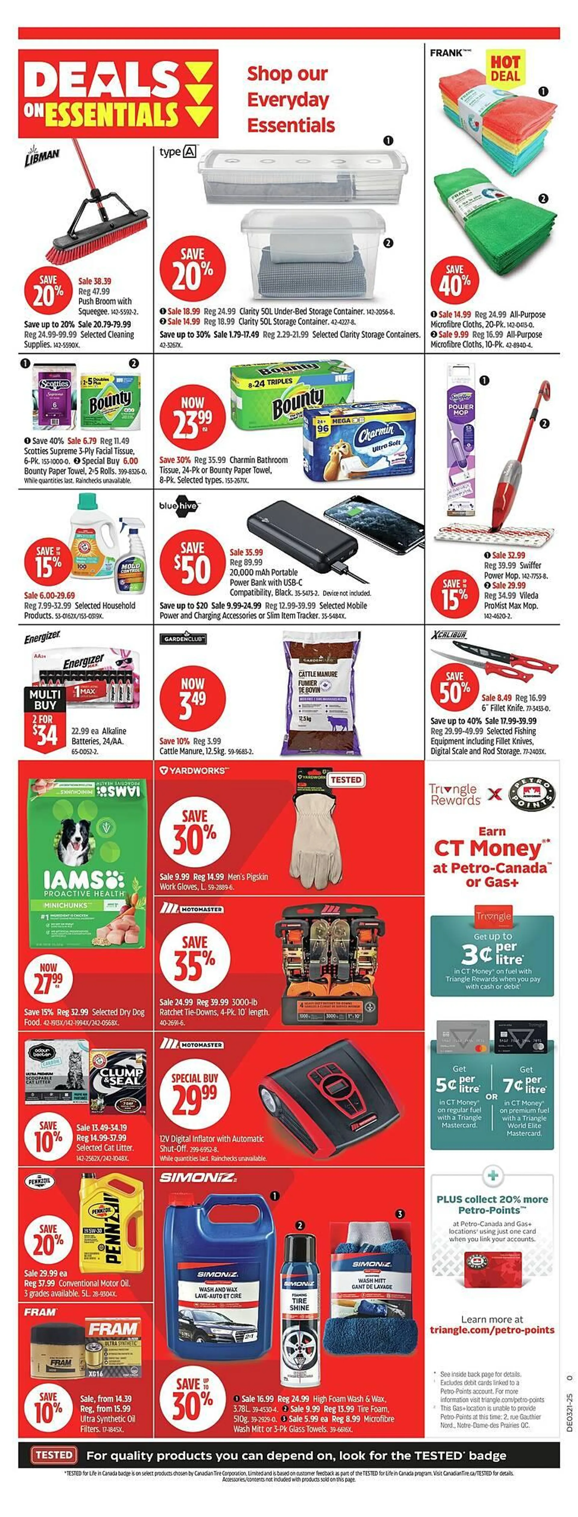 Canadian Tire flyer from May 15 to May 23 2025 - flyer page 29