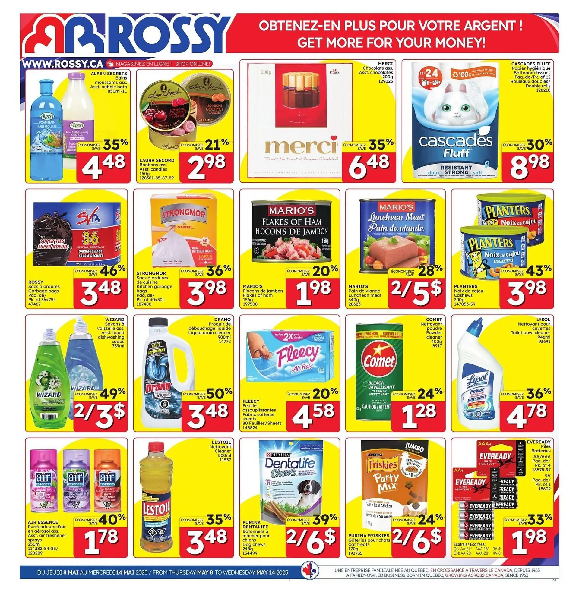 Rossy flyer - 1