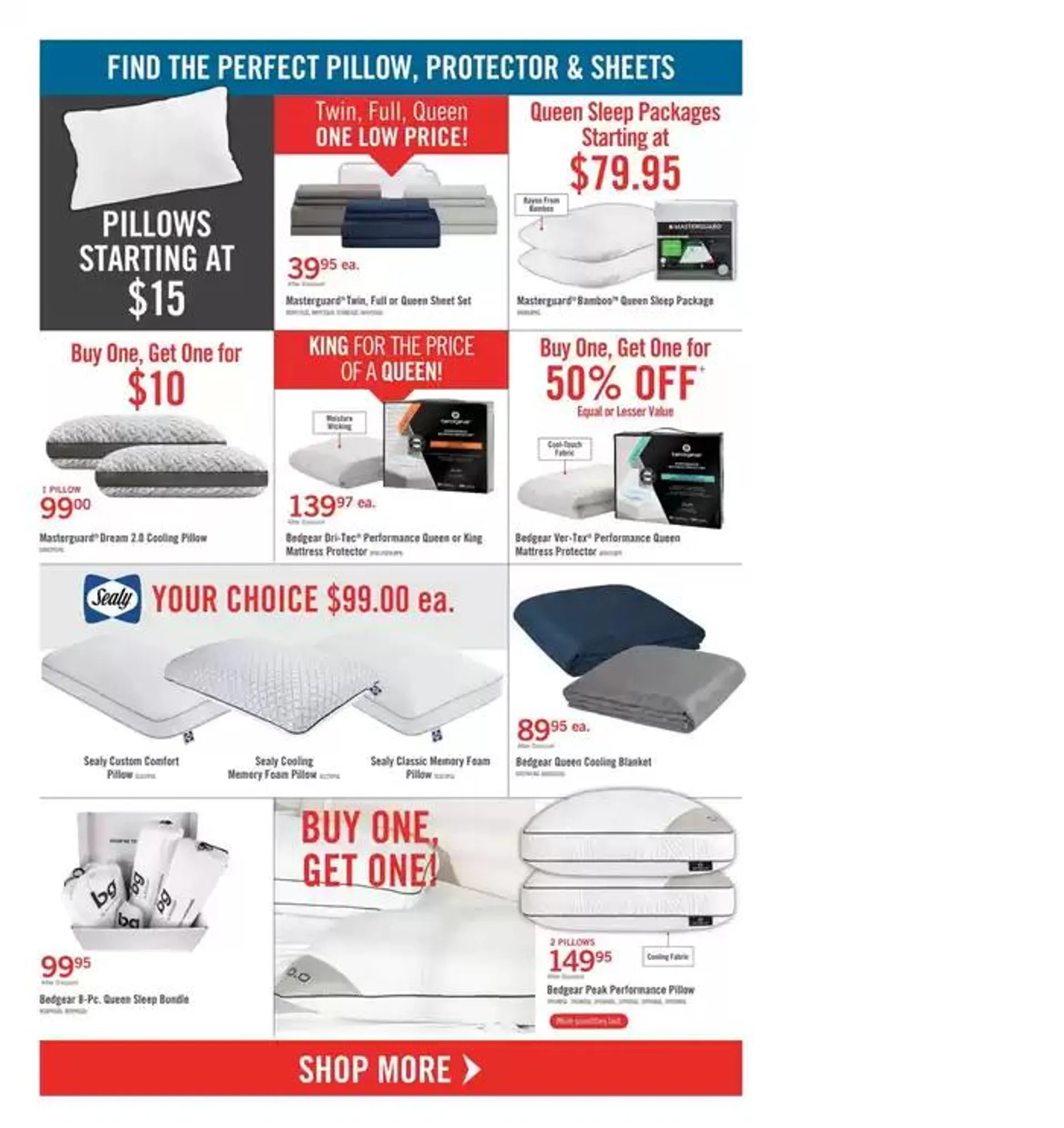 Brick Mattress Store from October 1 to October 10 2024 - flyer page 15