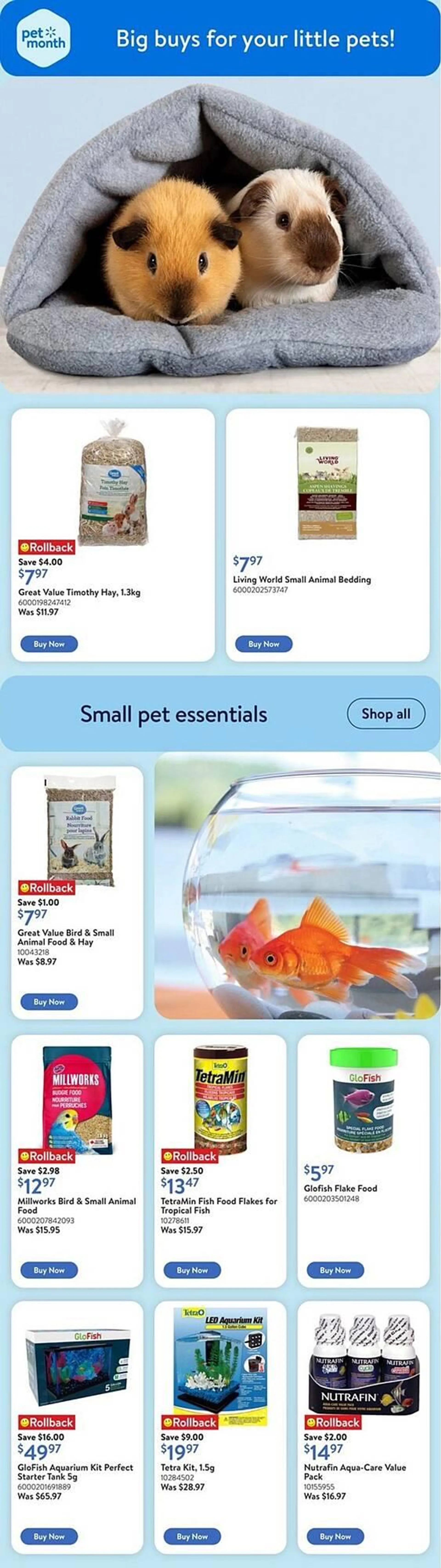 Walmart flyer from May 15 to May 21 2025 - flyer page 12