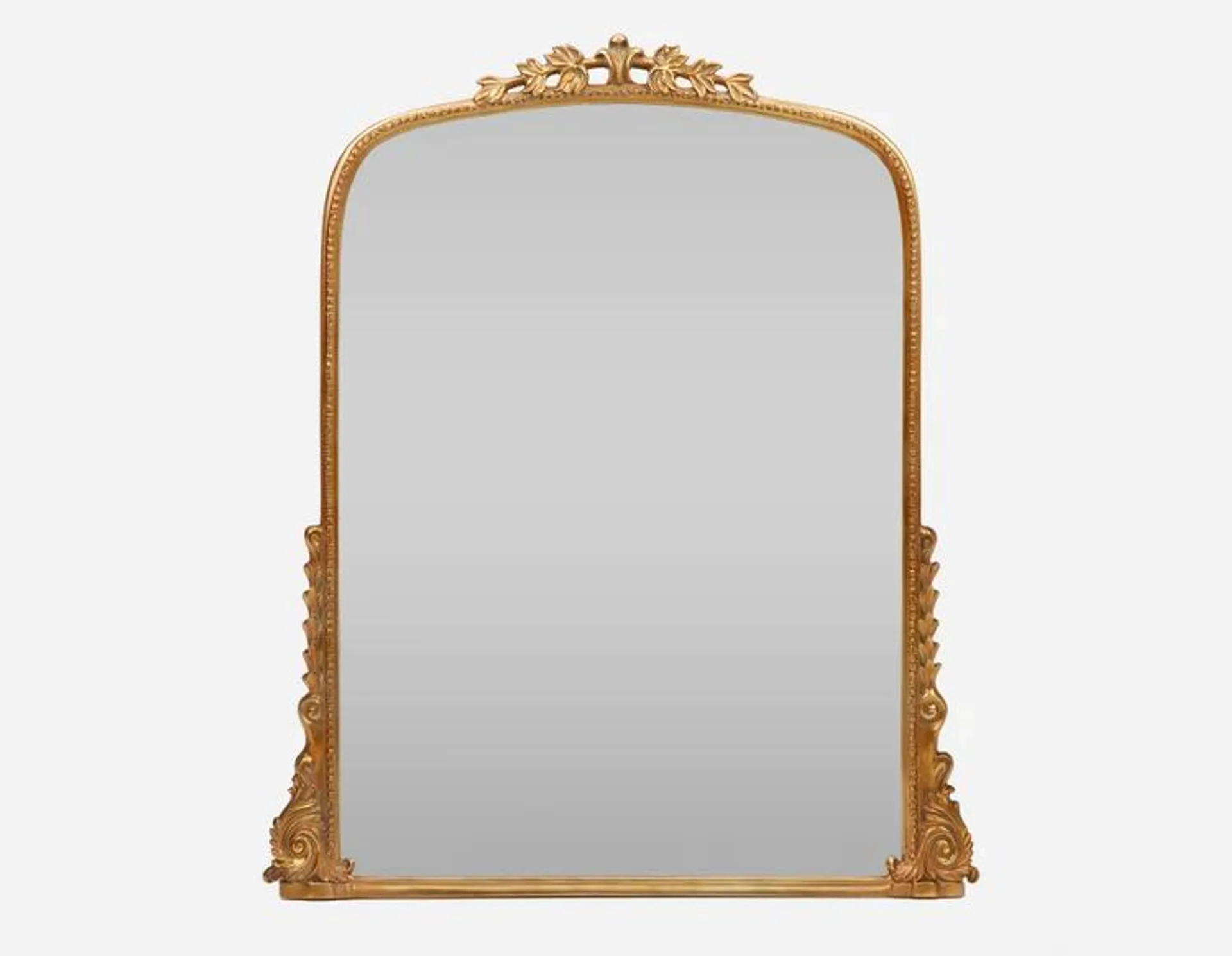 PASCALE iron framed mirror 128 cm x 153 cm