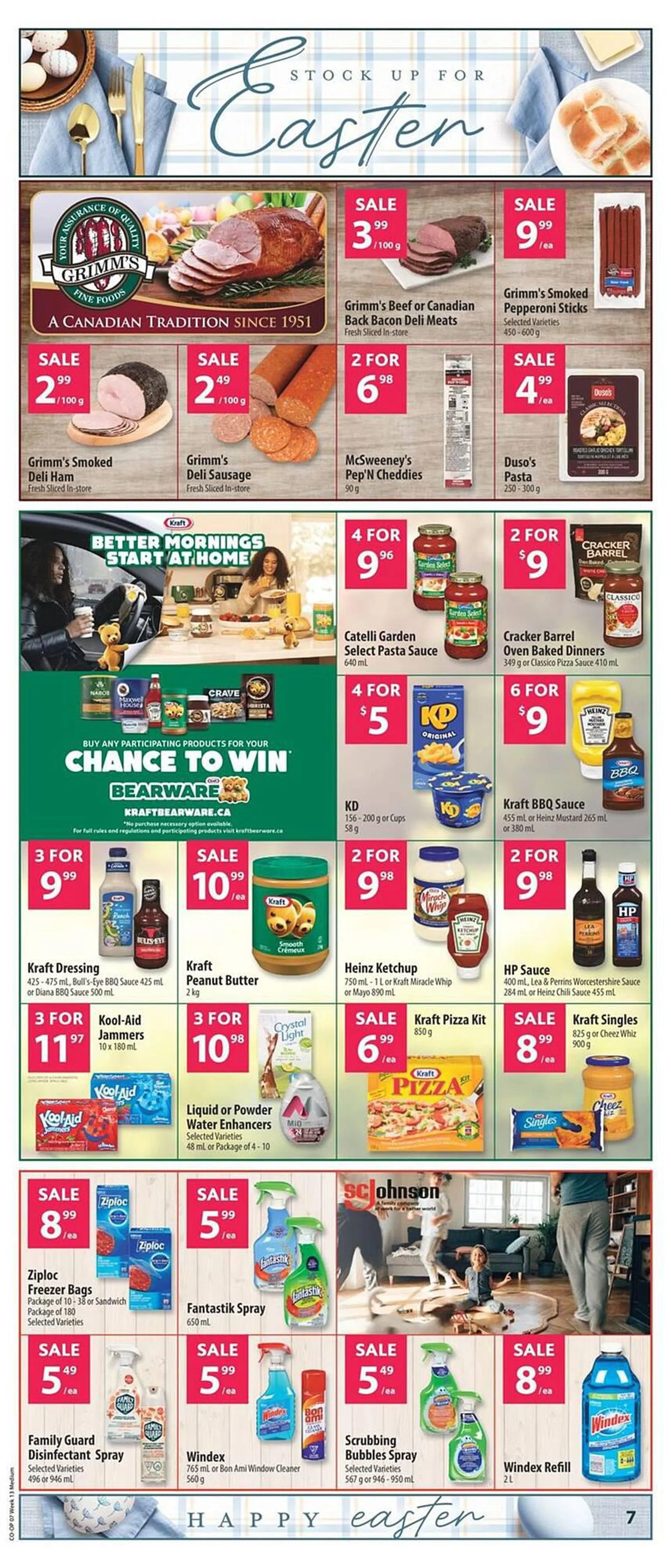Co-Op Food flyer from March 21 to March 27 2024 - flyer page 8