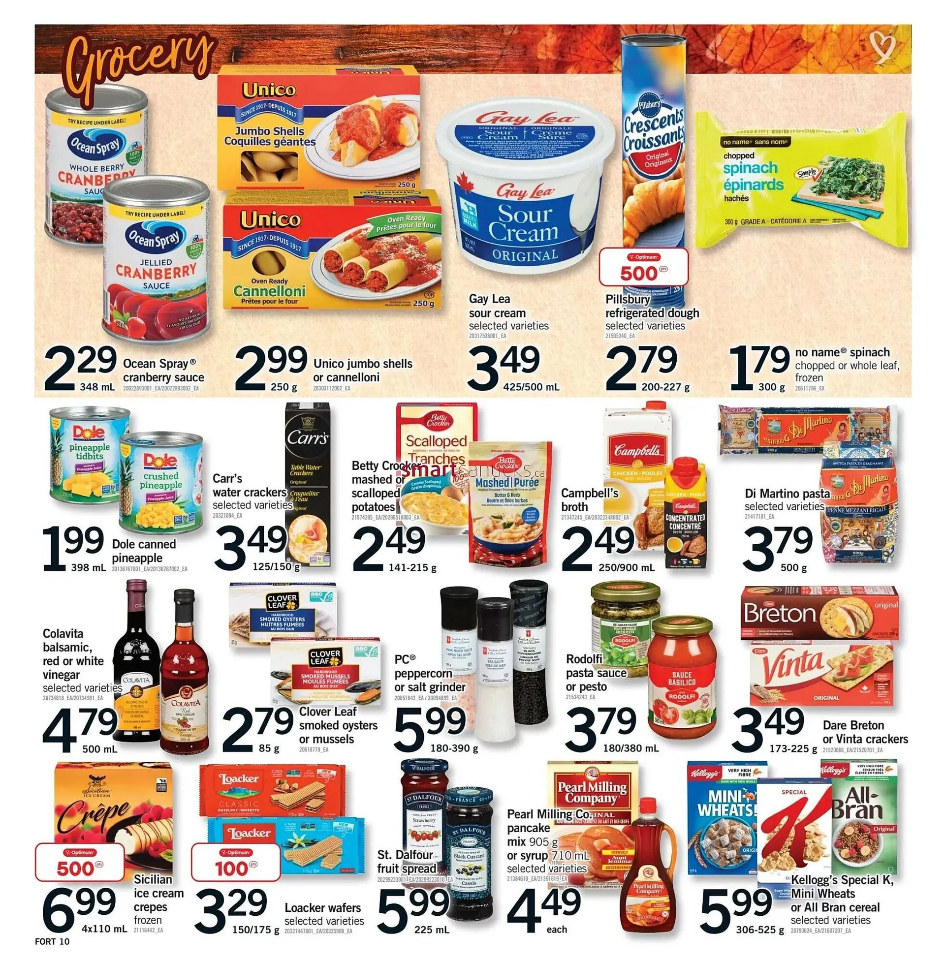 Fortinos flyer from October 10 to October 16 2024 - flyer page 11