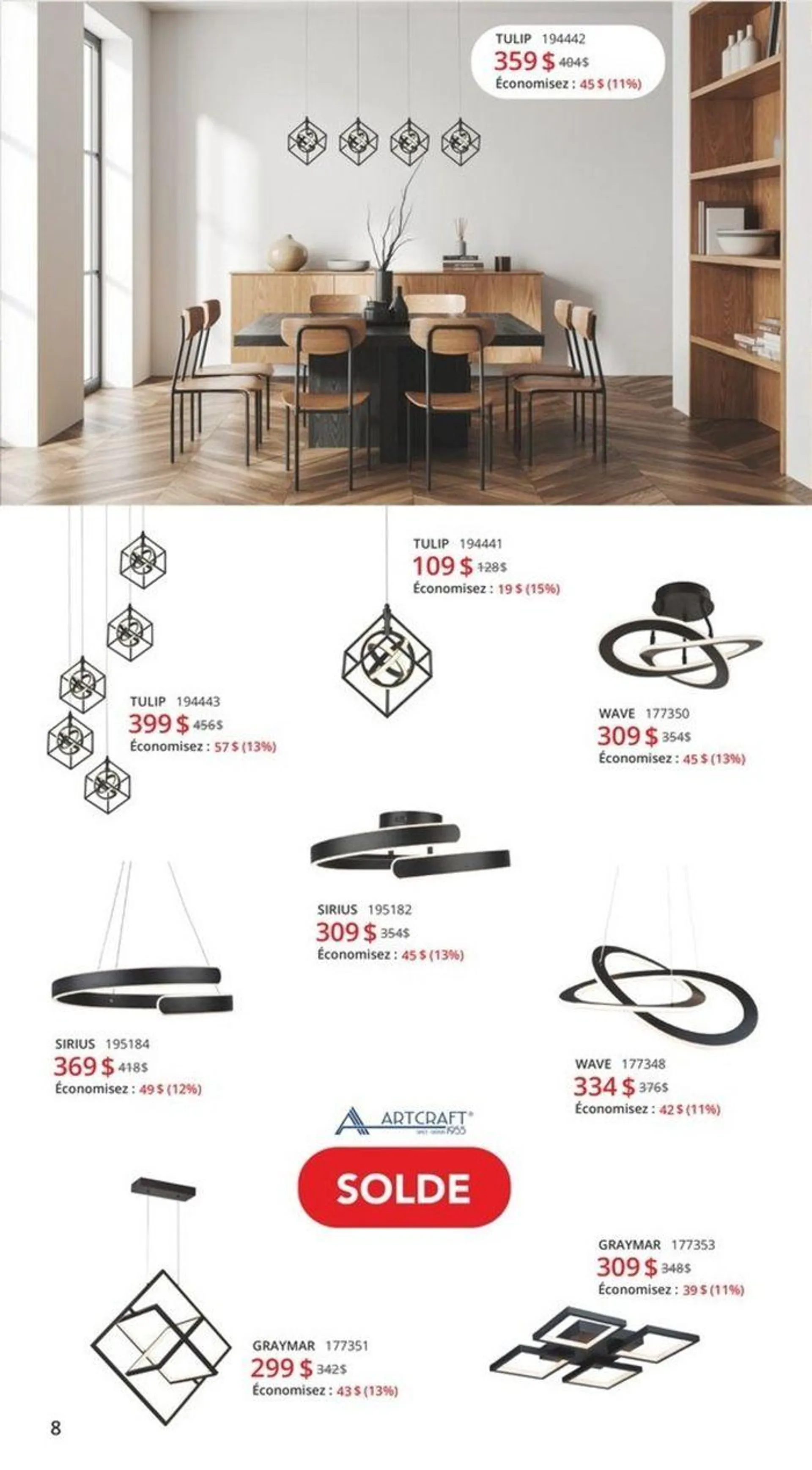 Multi Luminaire Specials - 7