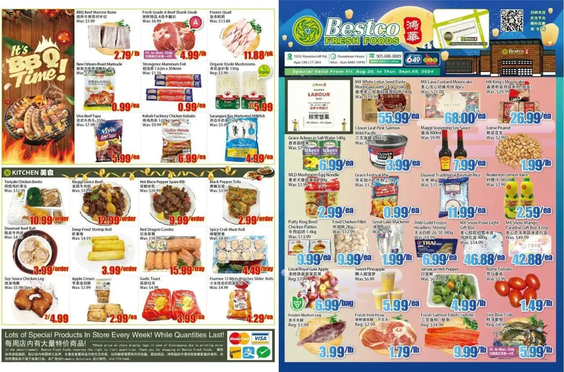 Bestco Foodmart weekly flyer / circulaire - 0