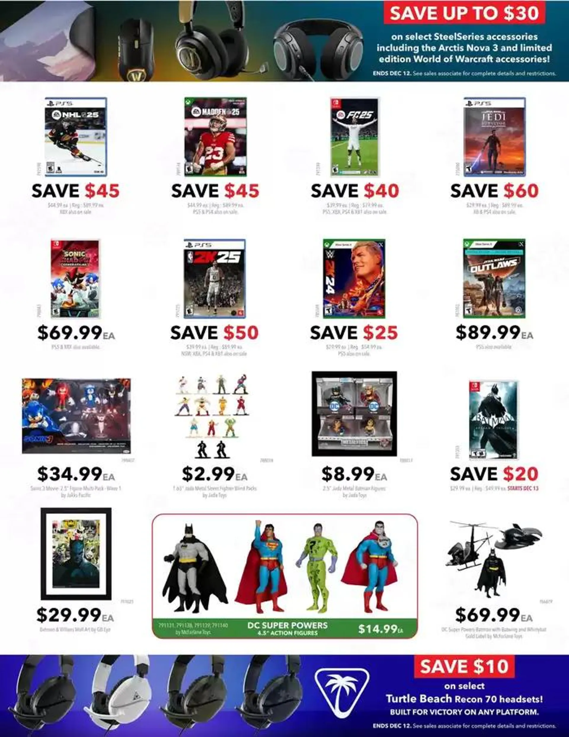 Game Stop Weekly ad from December 6 to December 15 2024 - flyer page 5