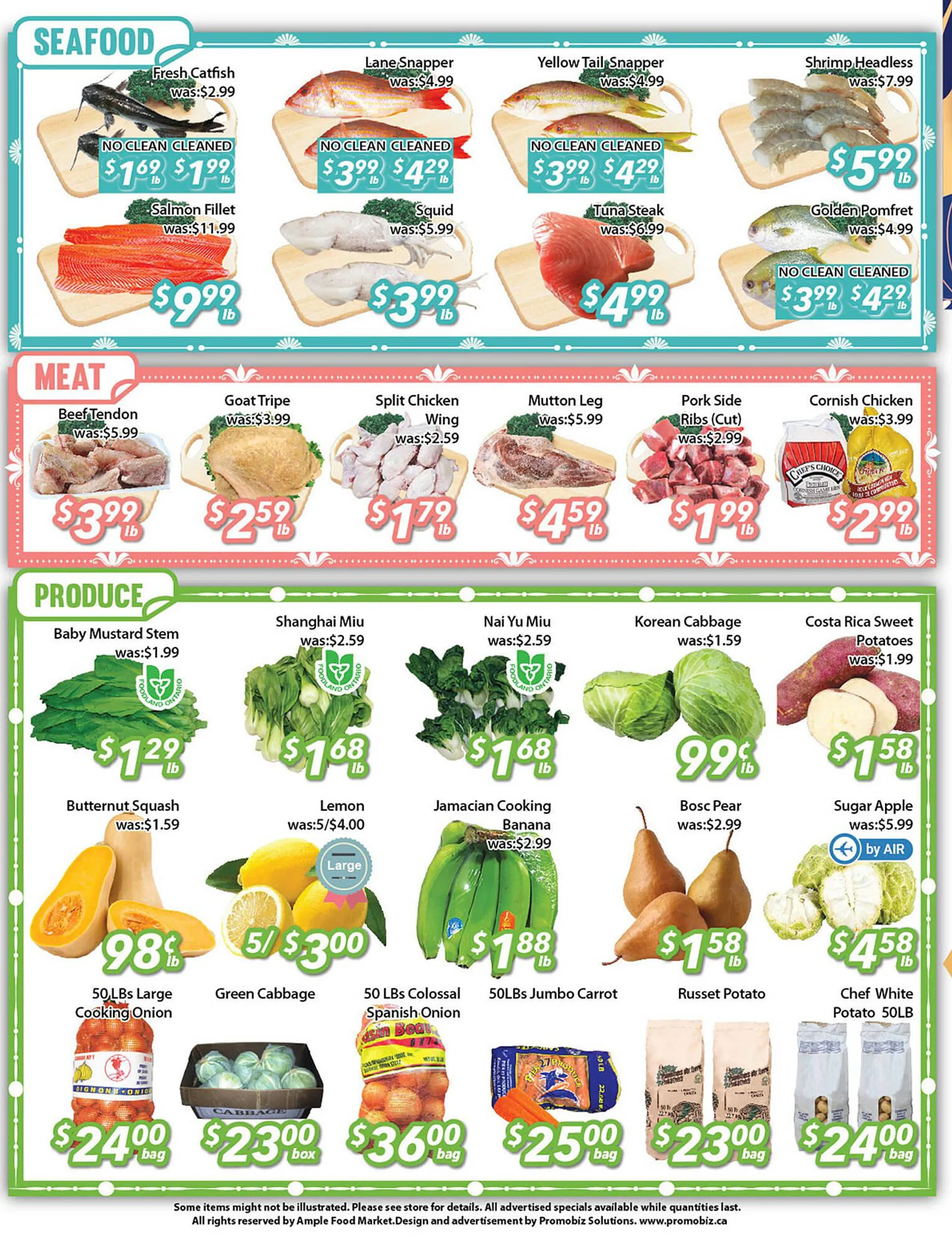 Ample Food Market flyer - 2
