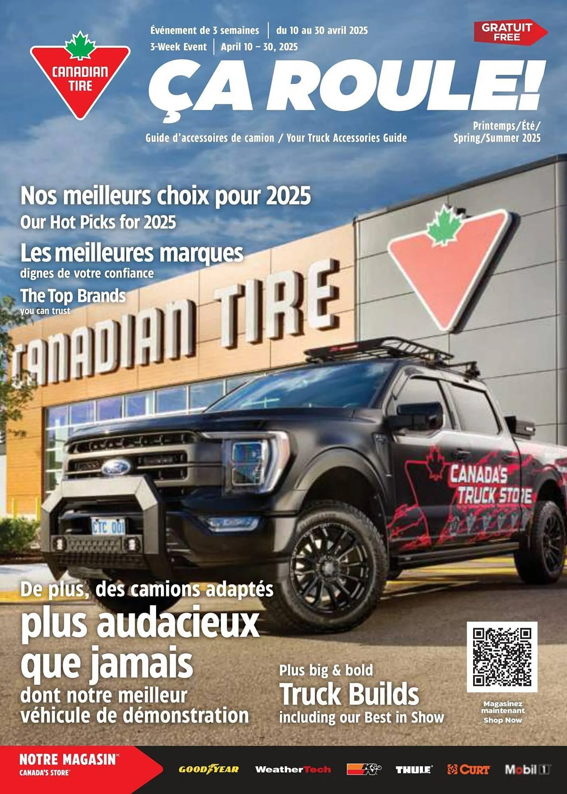 Canadian Tire flyer - 1