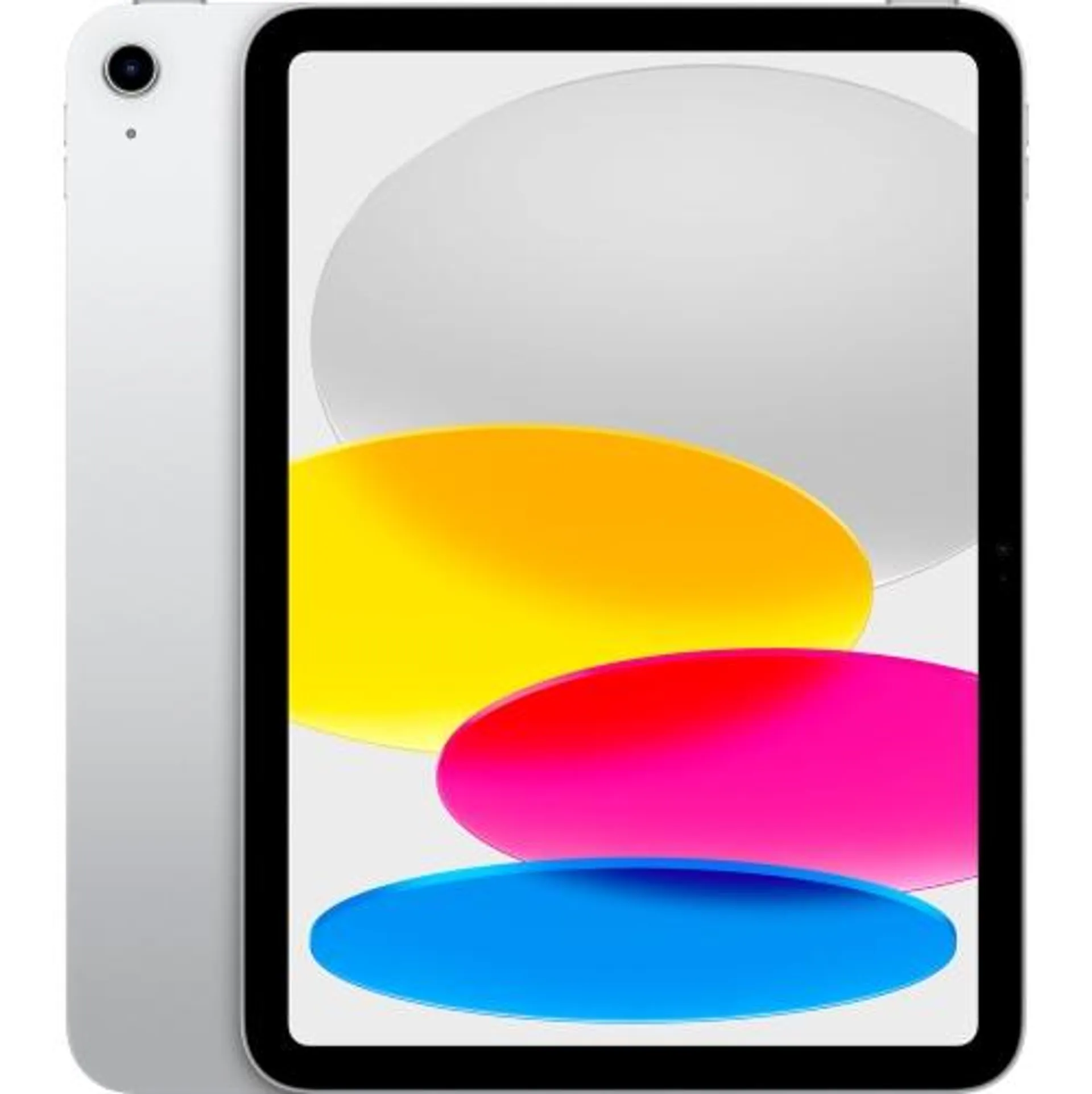 Apple iPad 10.9" 64GB with Wi-Fi 6 (10th Generation) - Silver 10 Hour Run Time Refurbished Excellent