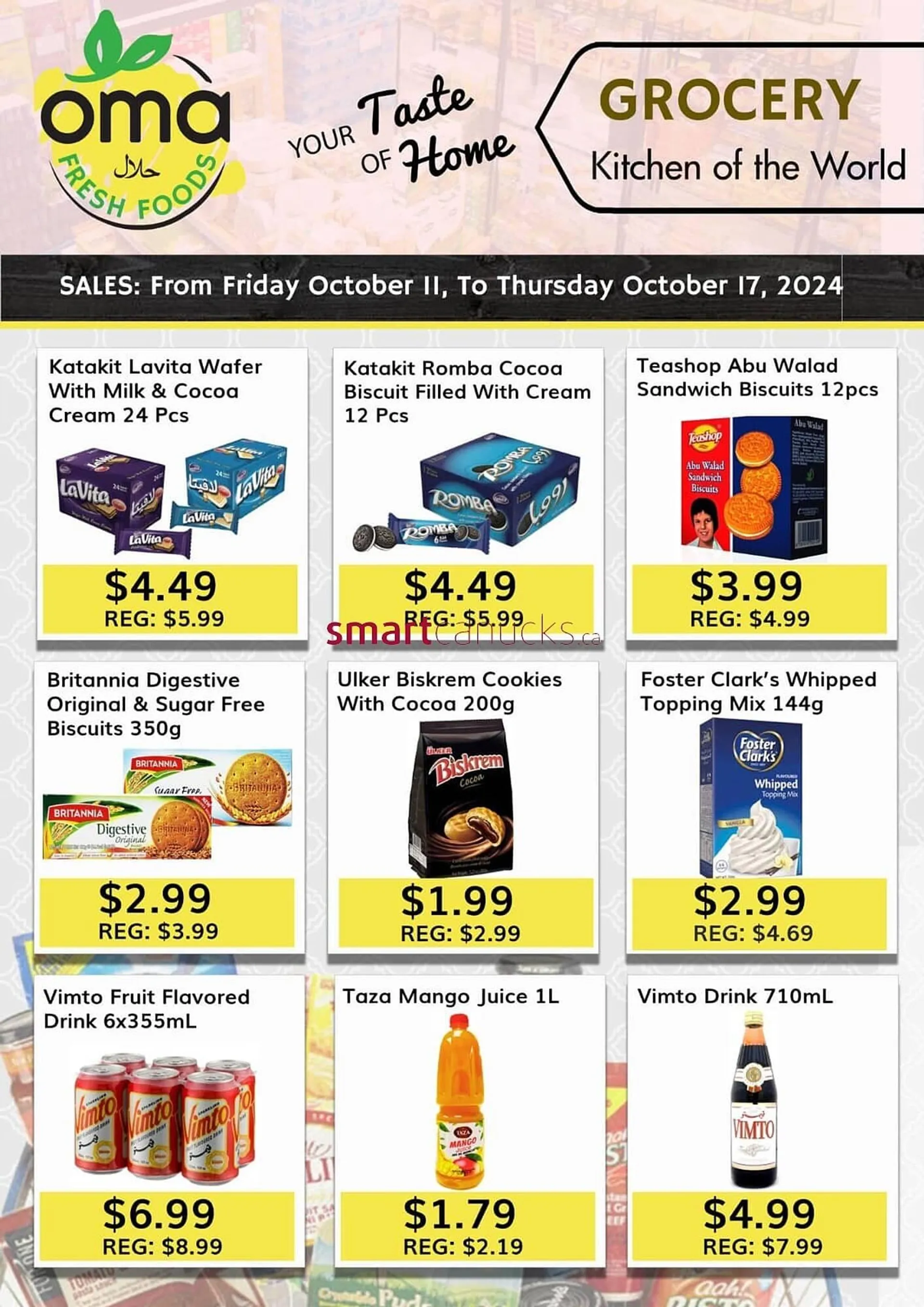 Oma Fresh Foods flyer from October 11 to October 17 2024 - flyer page 5