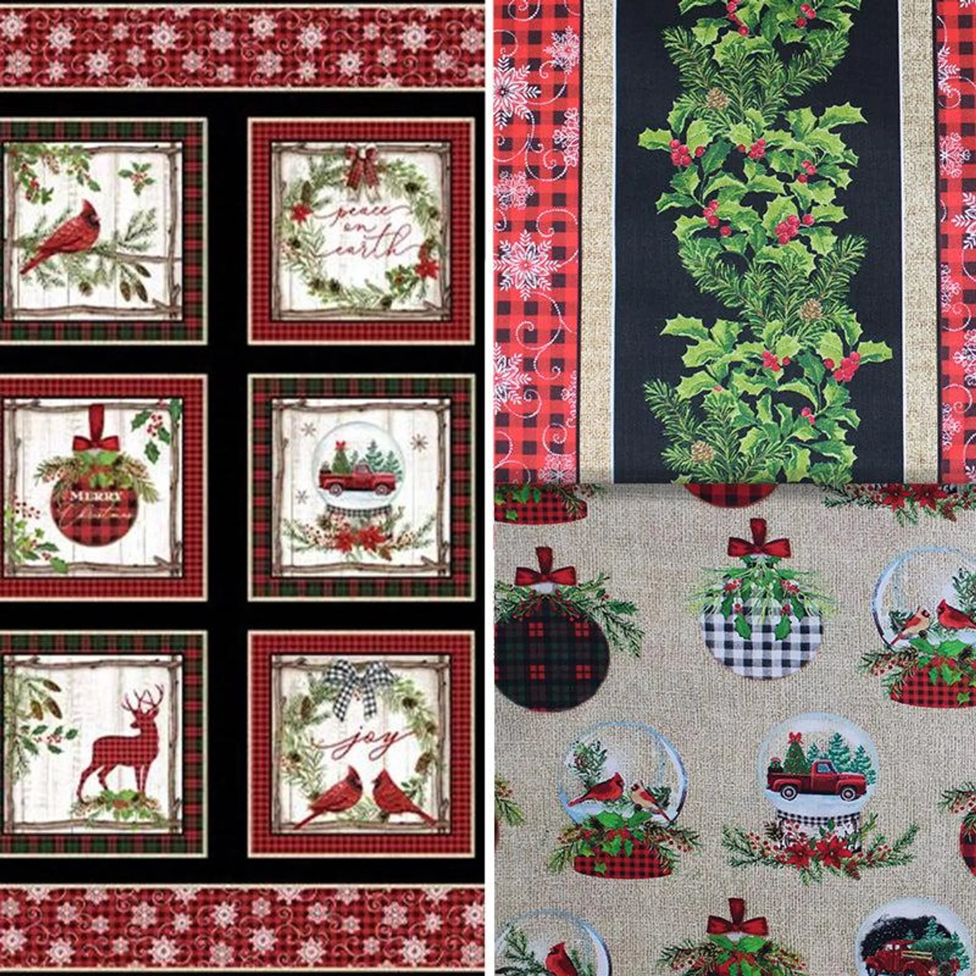 Joy of The Season - 45'' - 100% cotton