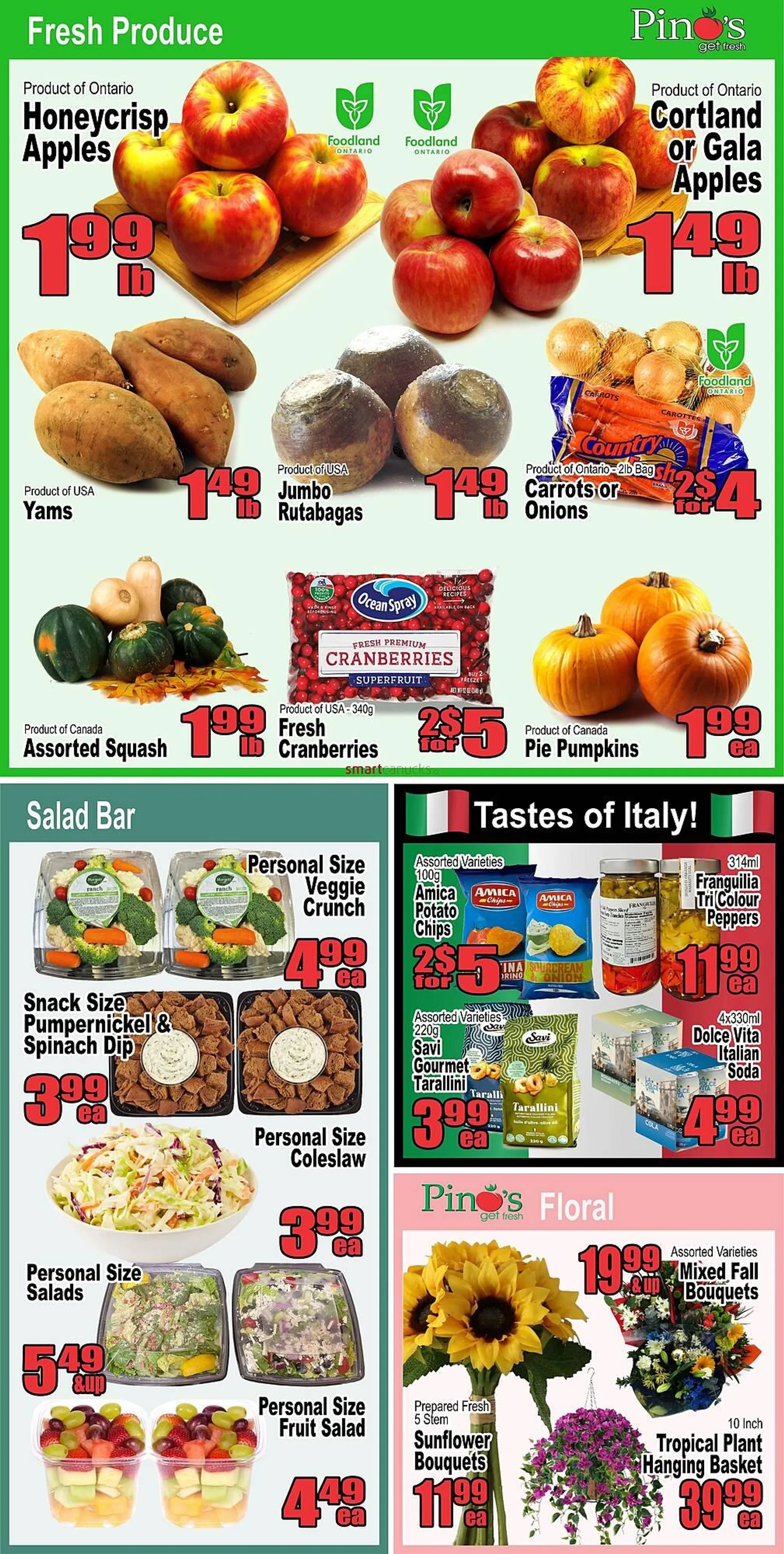 Pino's flyer from October 10 to October 16 2024 - flyer page 2