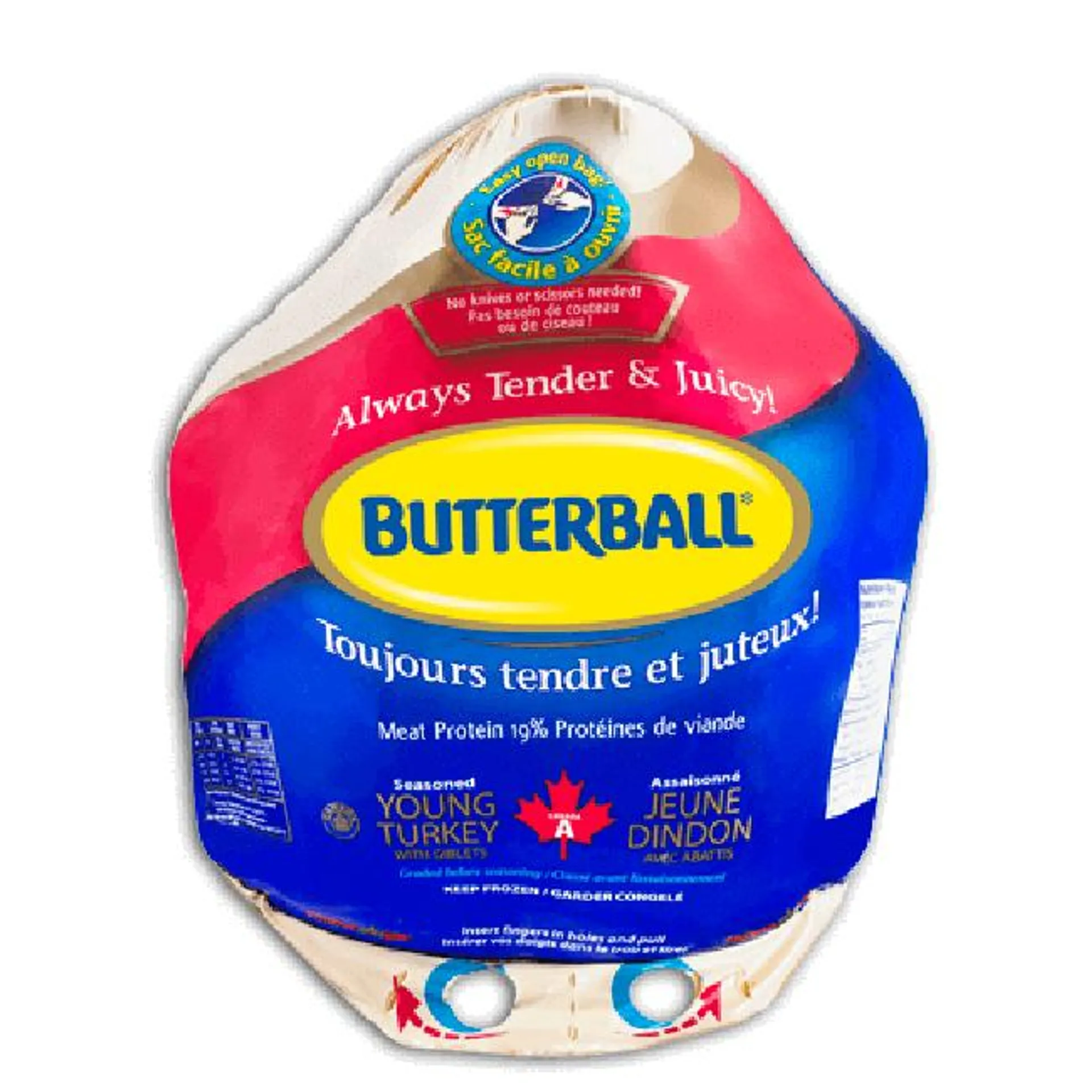 Butterball - Whole Turkey (Frozen)