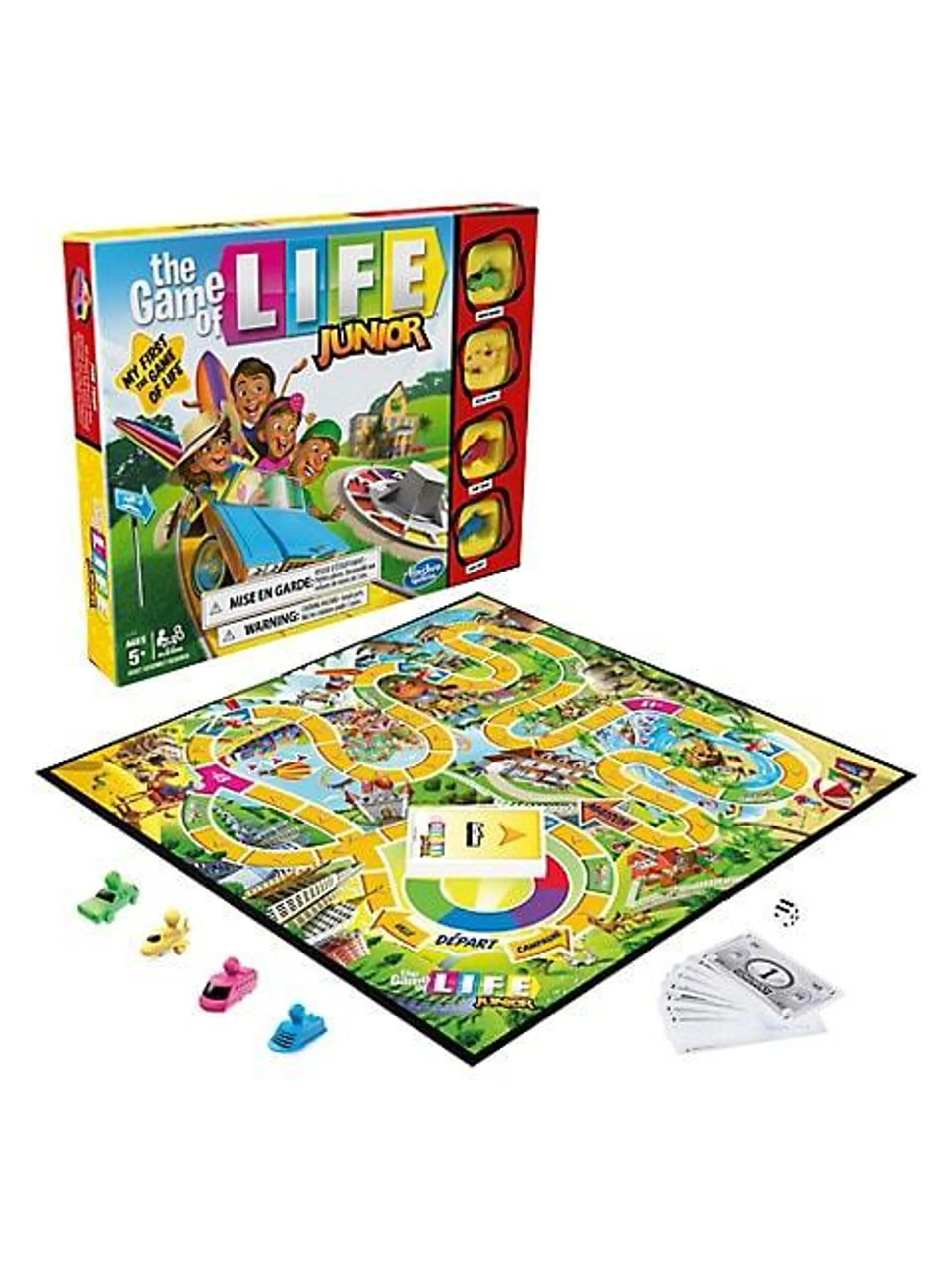 The Game of Life Junior Board Game