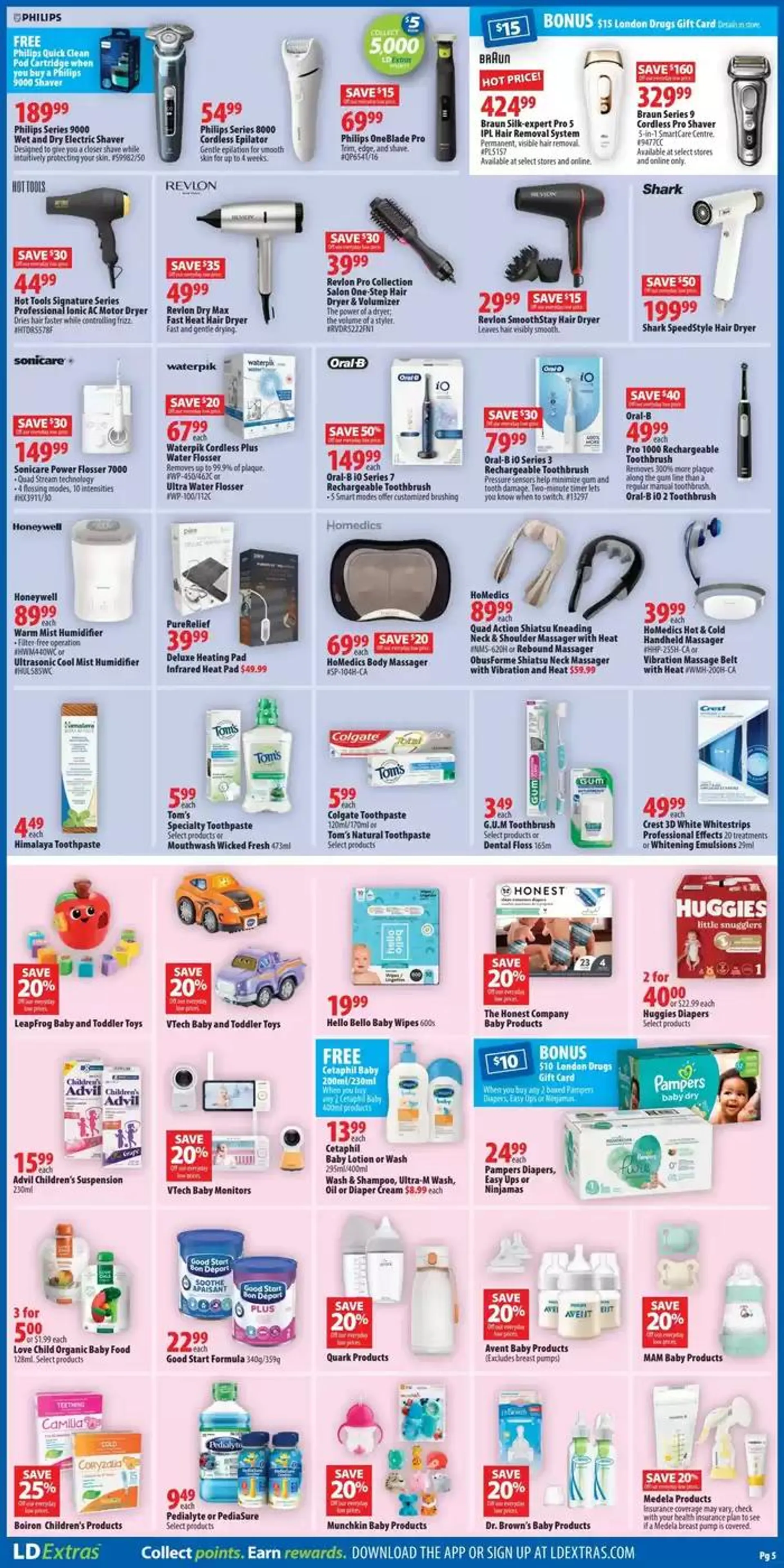 London Drugs Weekly ad from November 28 to December 4 2024 - flyer page 5