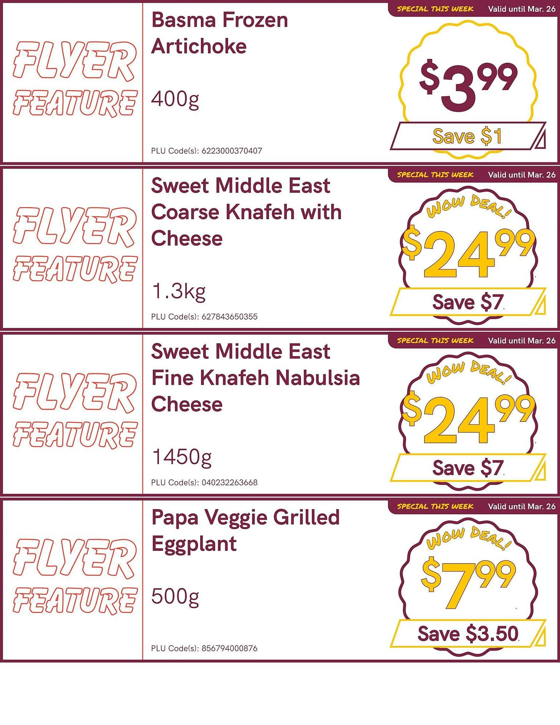 Berries Market flyer from March 20 to March 26 2025 - flyer page 14