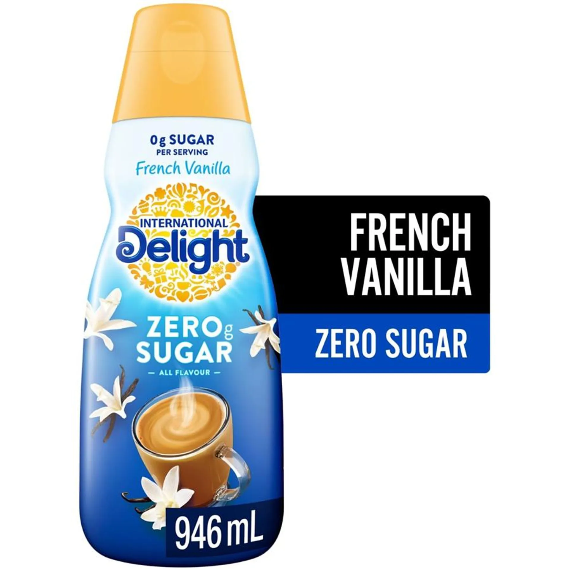 Reduced Sugar French Vanilla Coffee Creamer