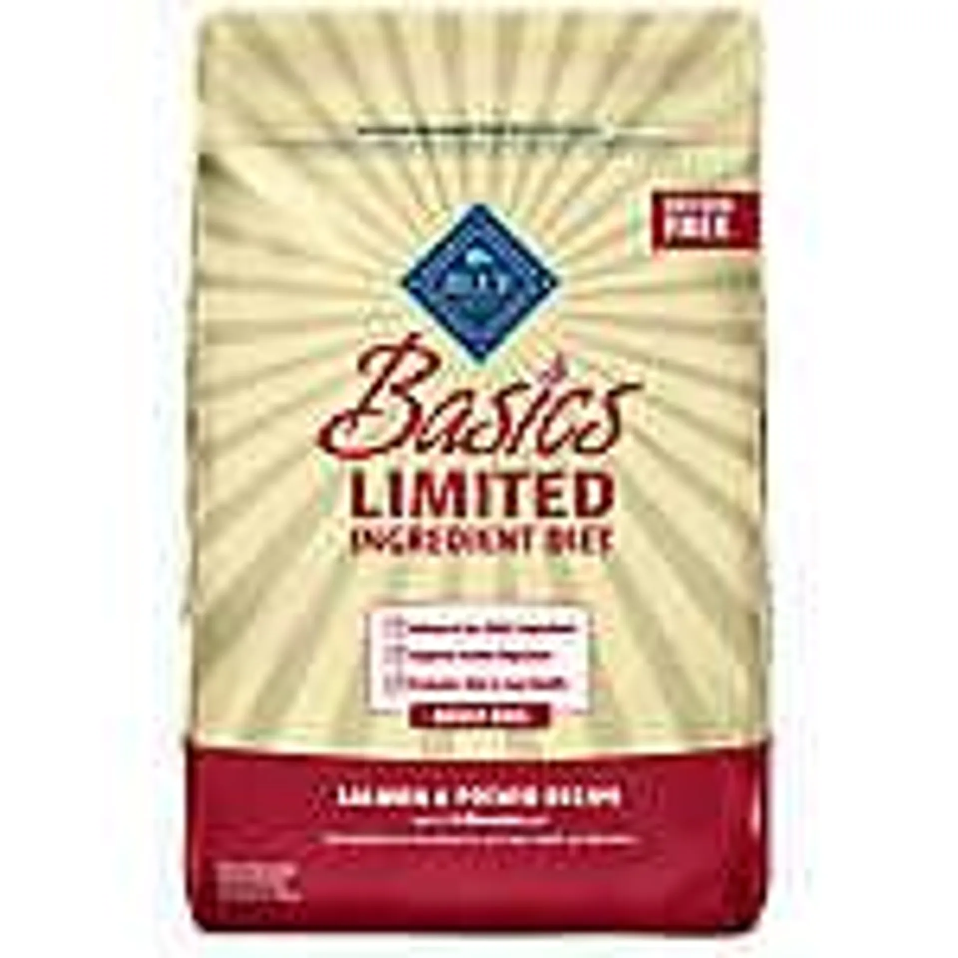 Blue Buffalo ® Basics ™ Adult Dry Dog Food - Natural, Salmon