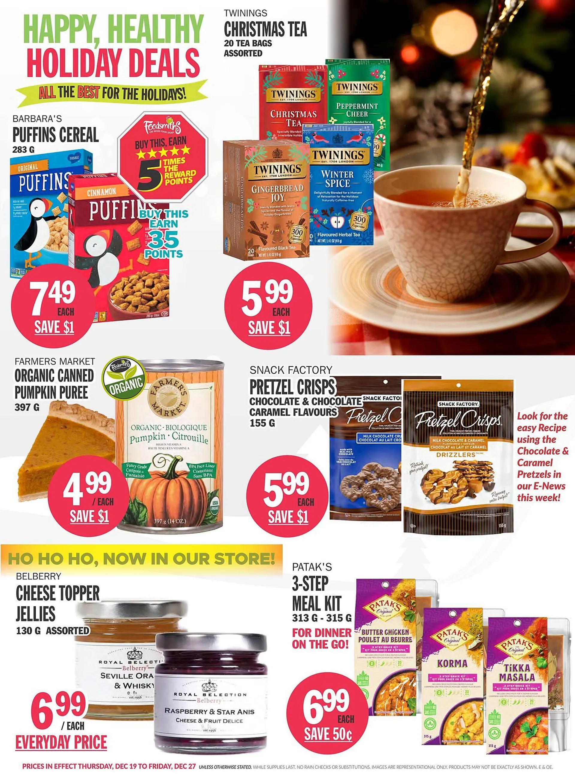 Foodsmiths flyer from December 19 to December 25 2024 - flyer page 13