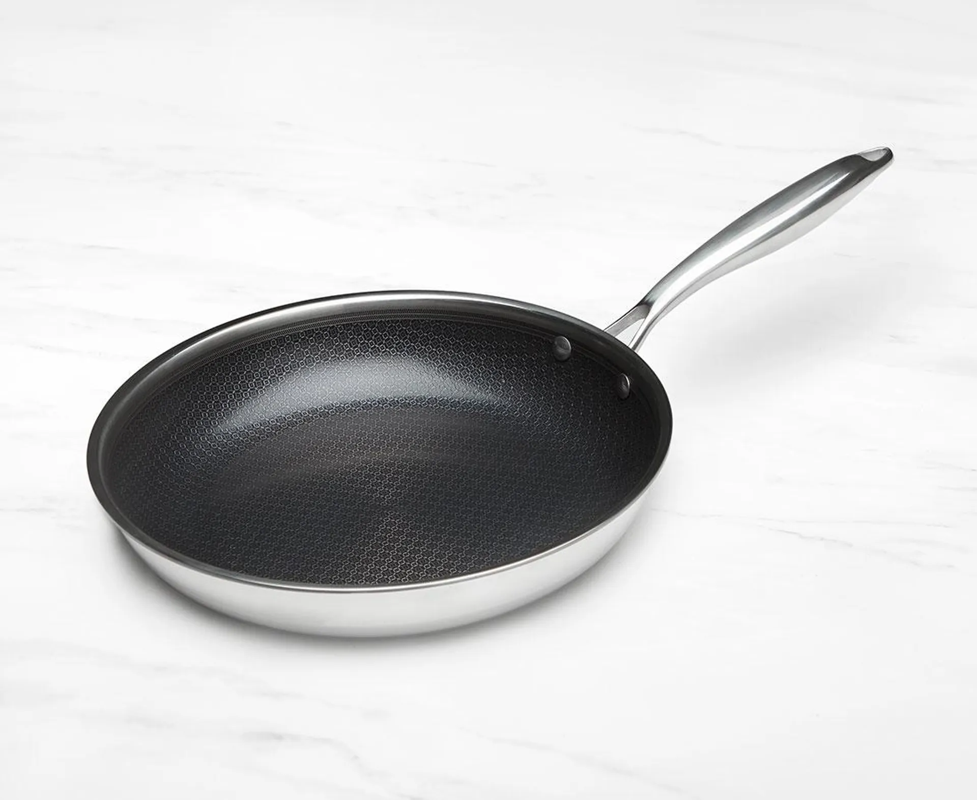 Remy Olivier Clad Hexagon Frying Pan, 28 cm