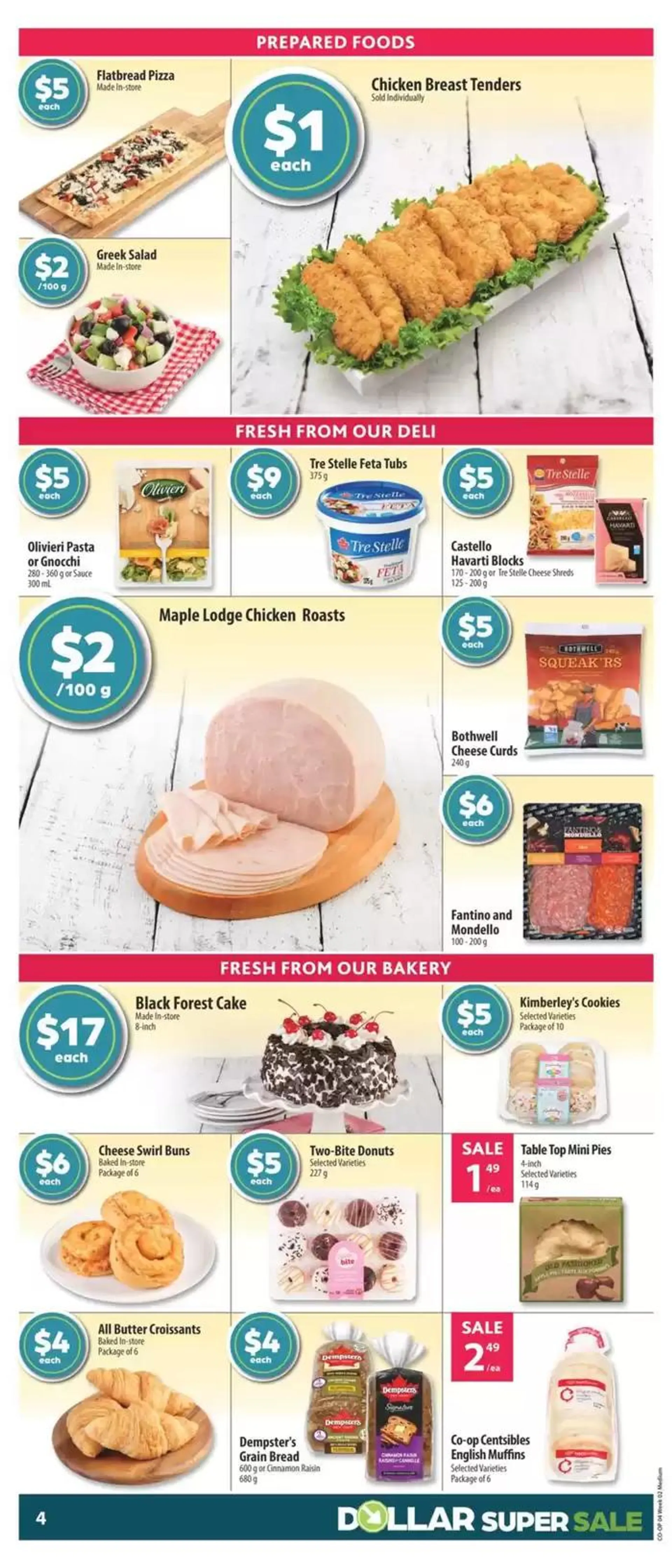 Dollar Super Sale from January 3 to January 8 2025 - flyer page 5