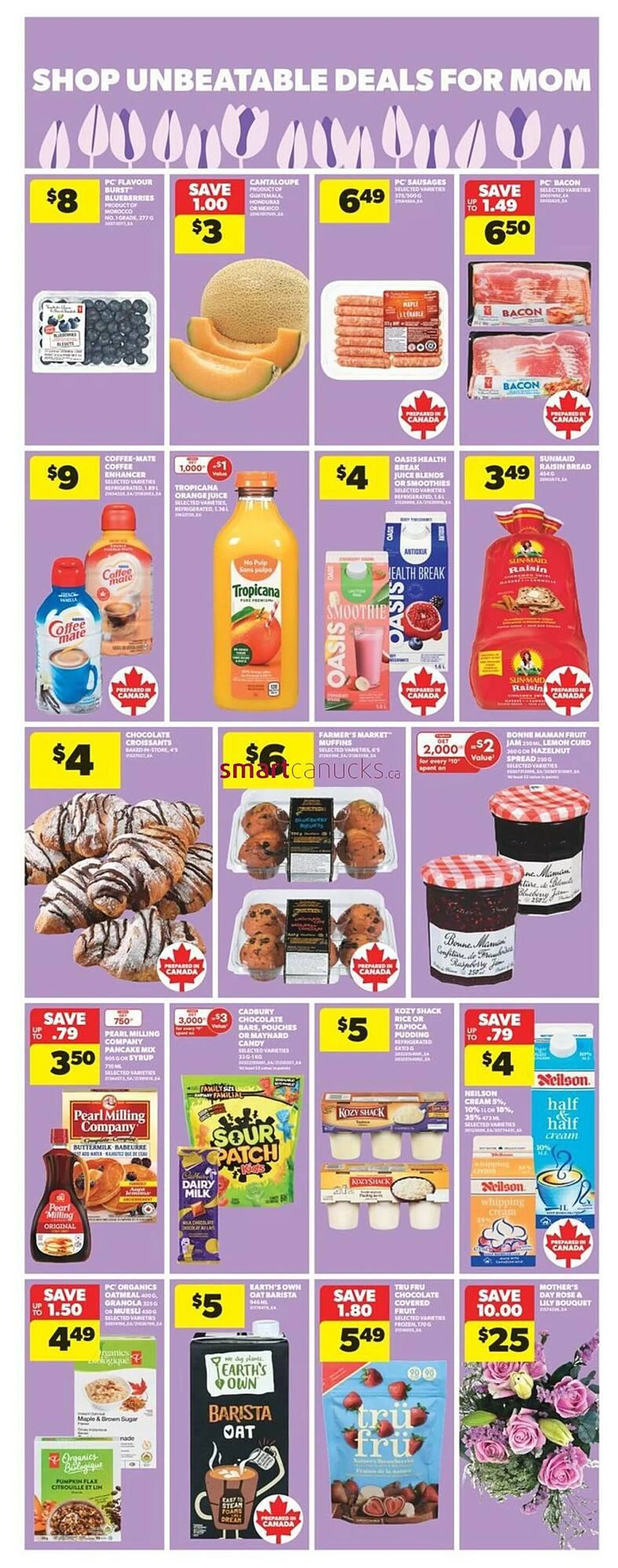 Real Canadian Superstore flyer from May 8 to May 14 2025 - flyer page 11