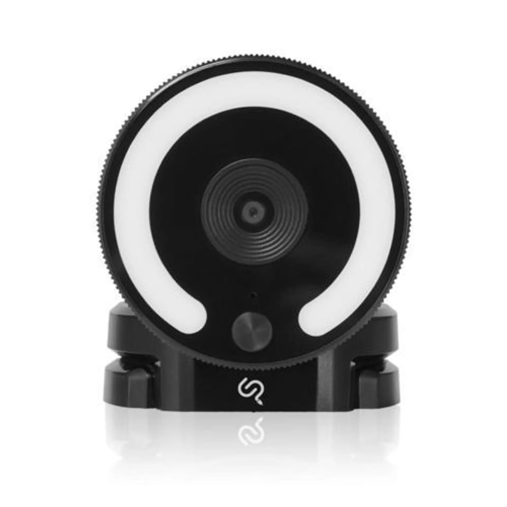 2K Auto Focus Web Camera with Beauty Retouch Adjustable Ring Light & Microphone - PrimeCables®