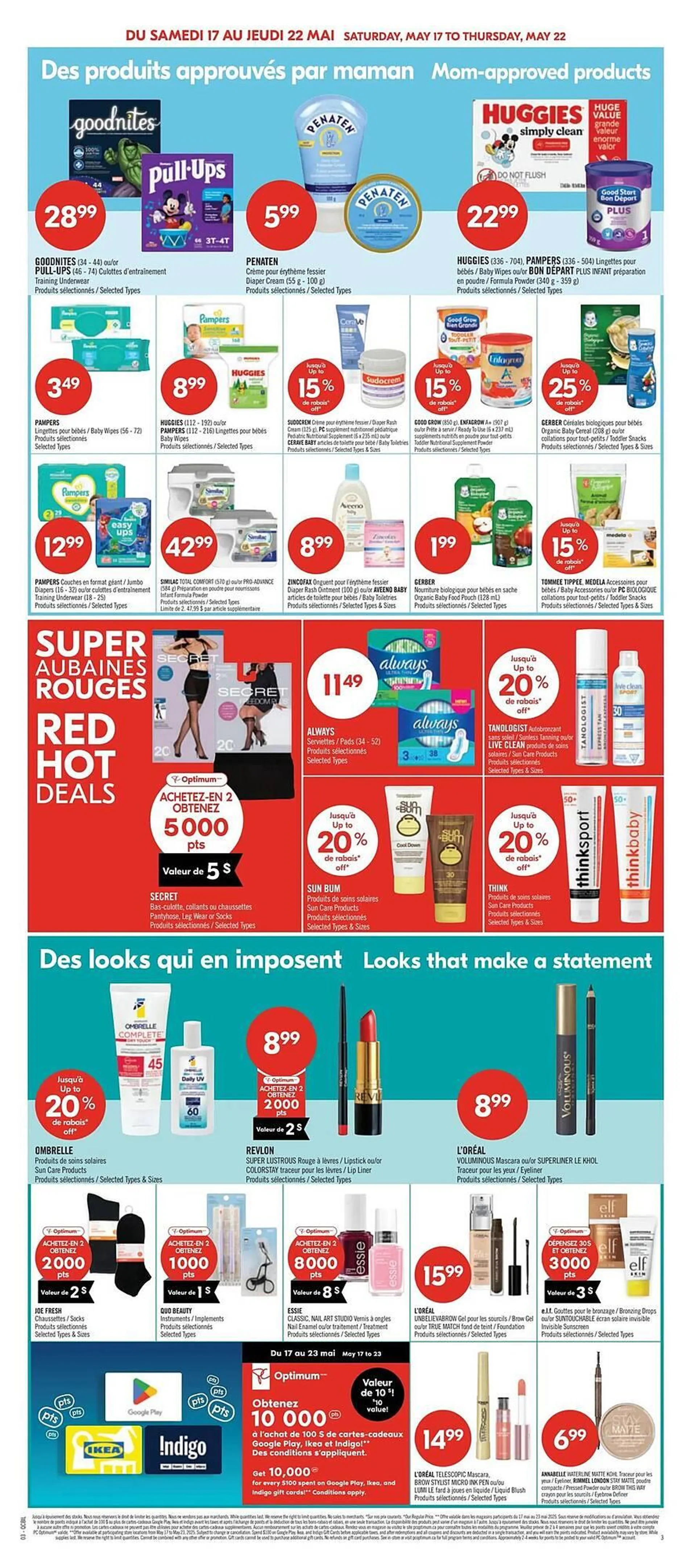Pharmaprix flyer from May 19 to May 21 2025 - flyer page 8
