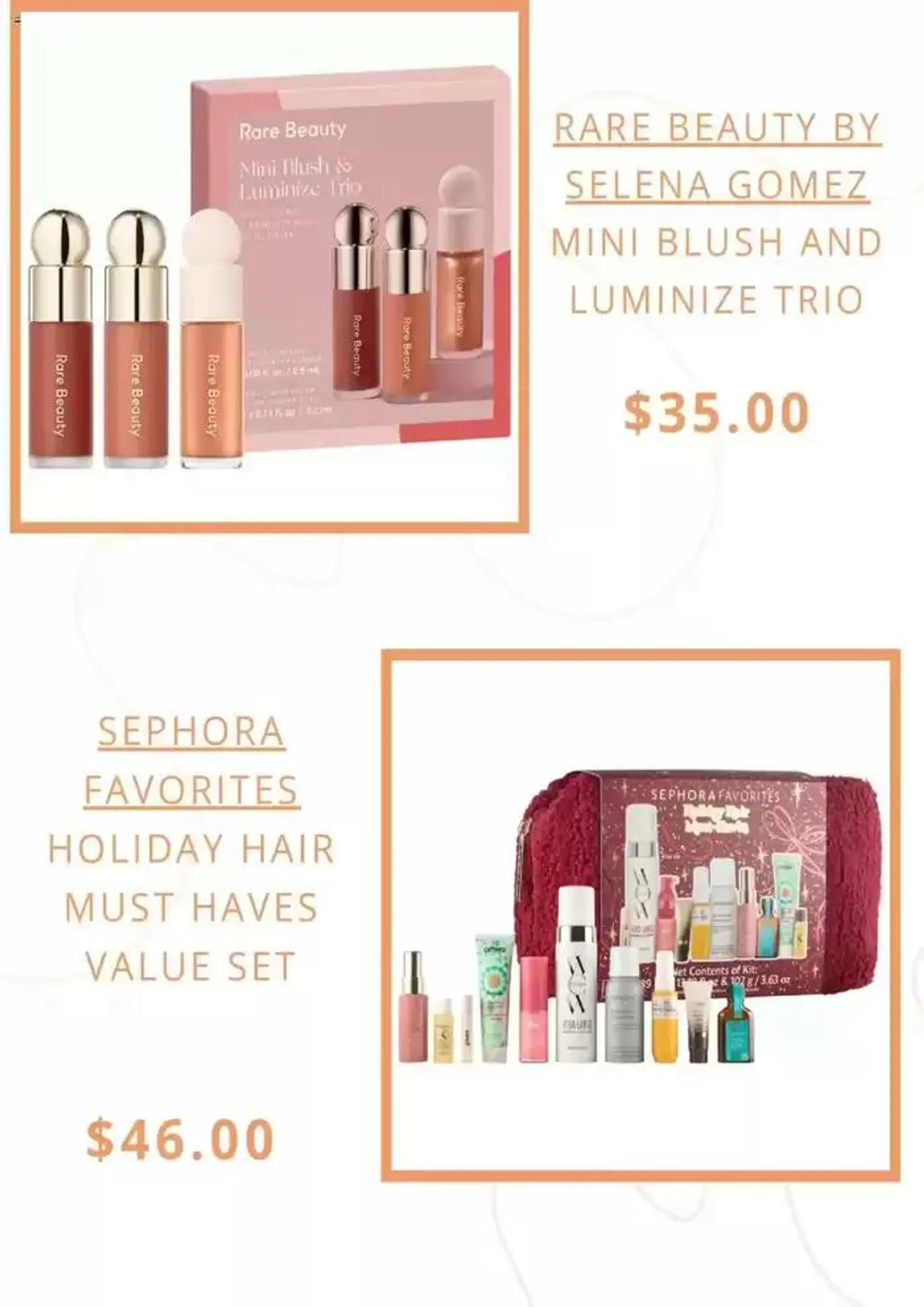 Sephora Bestsellers from October 14 to October 30 2024 - flyer page 3