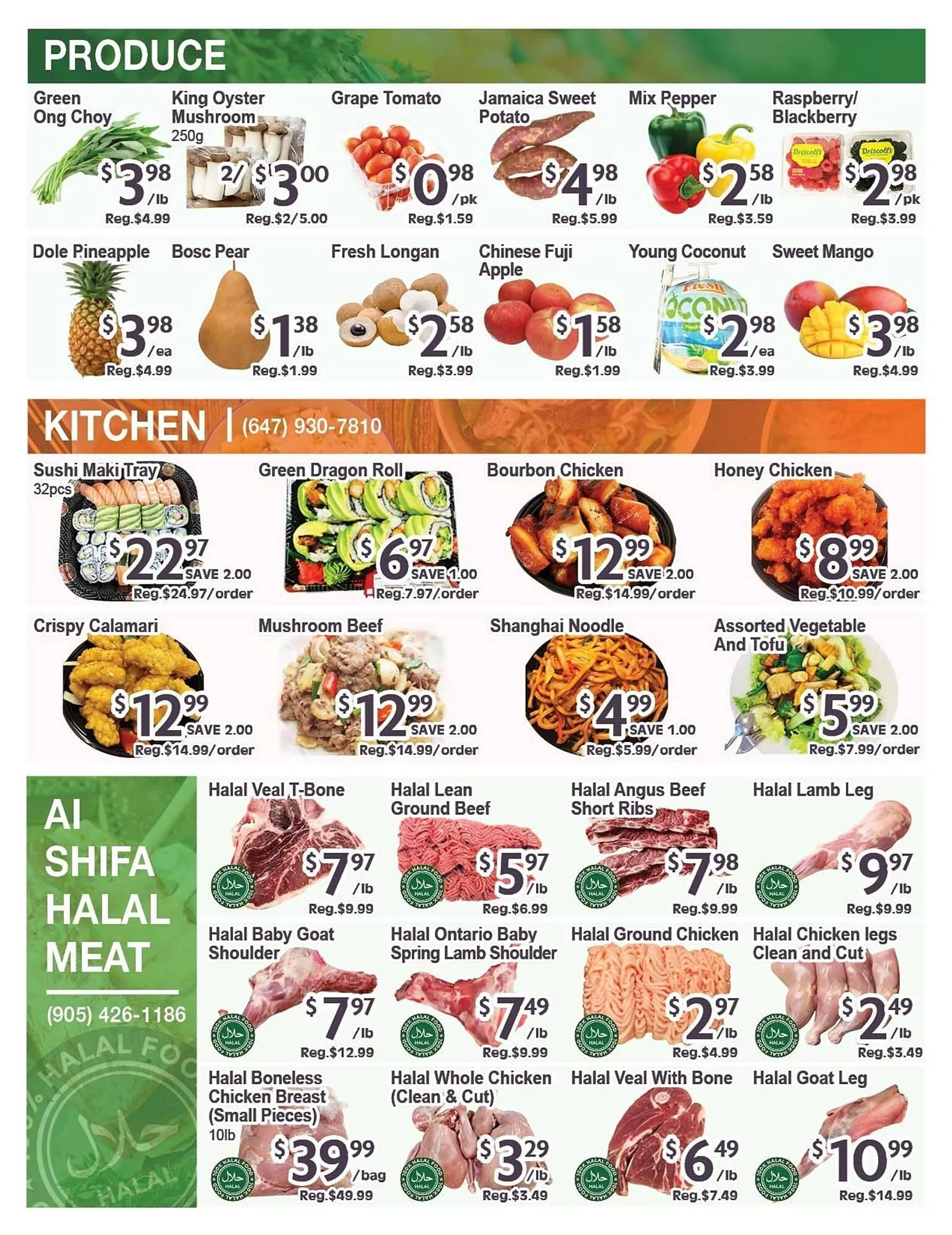 Blue Sky Supermarket flyer from May 16 to May 22 2025 - flyer page 4