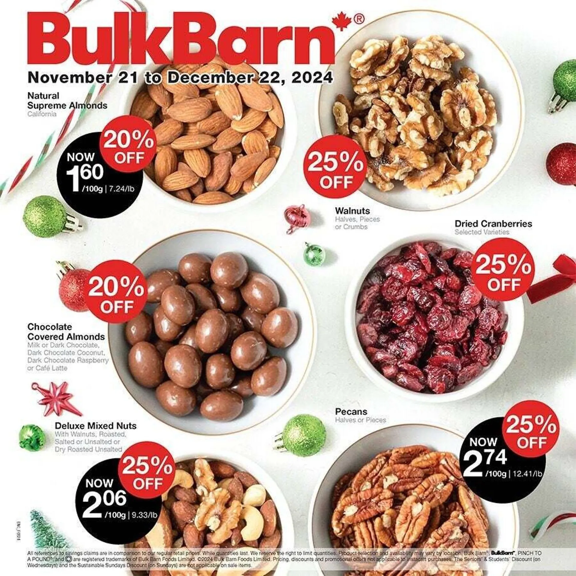 Bulk Barn flyer - 1