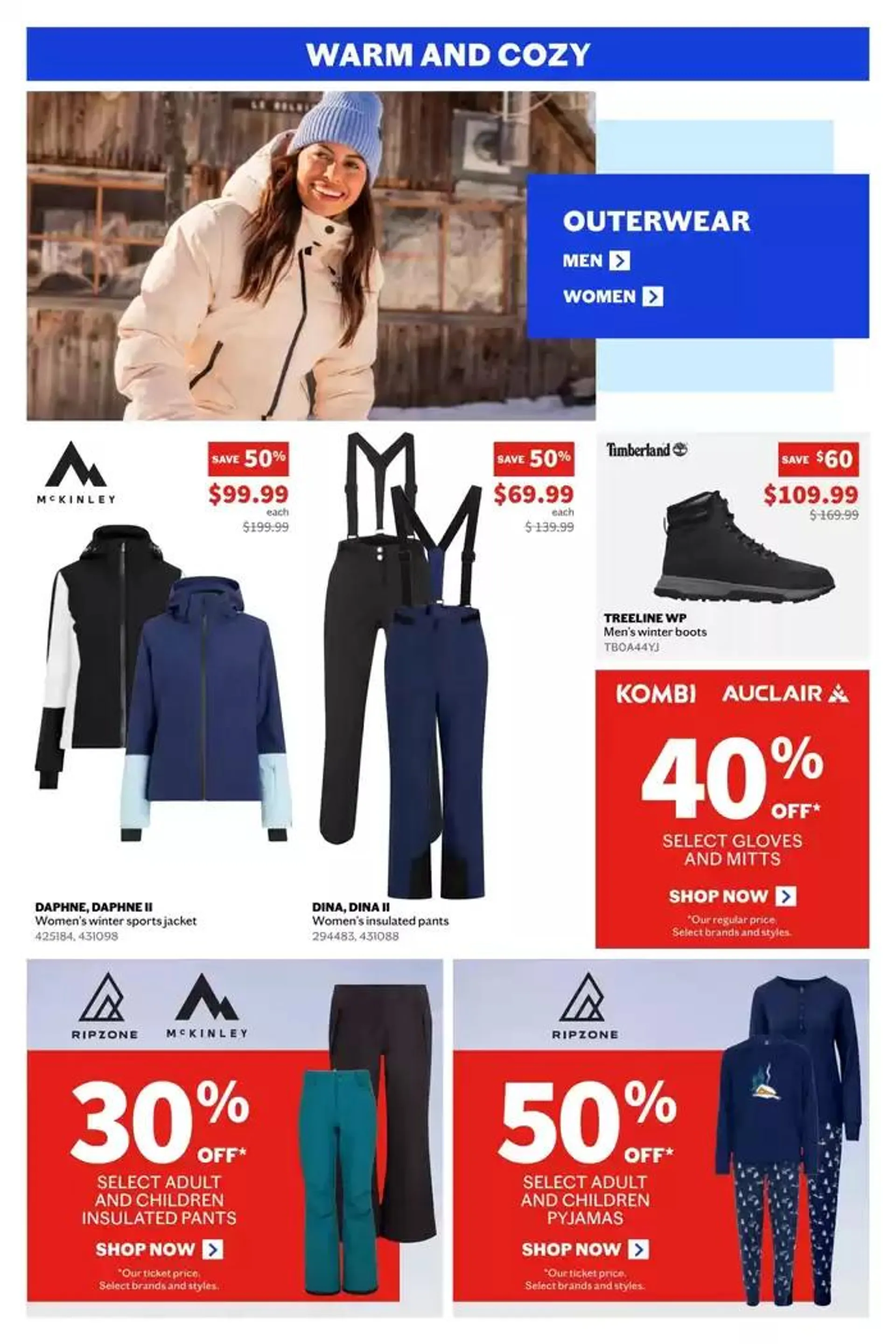 Boxing Day Up To 50% Off from December 26 to January 1 2025 - flyer page 3