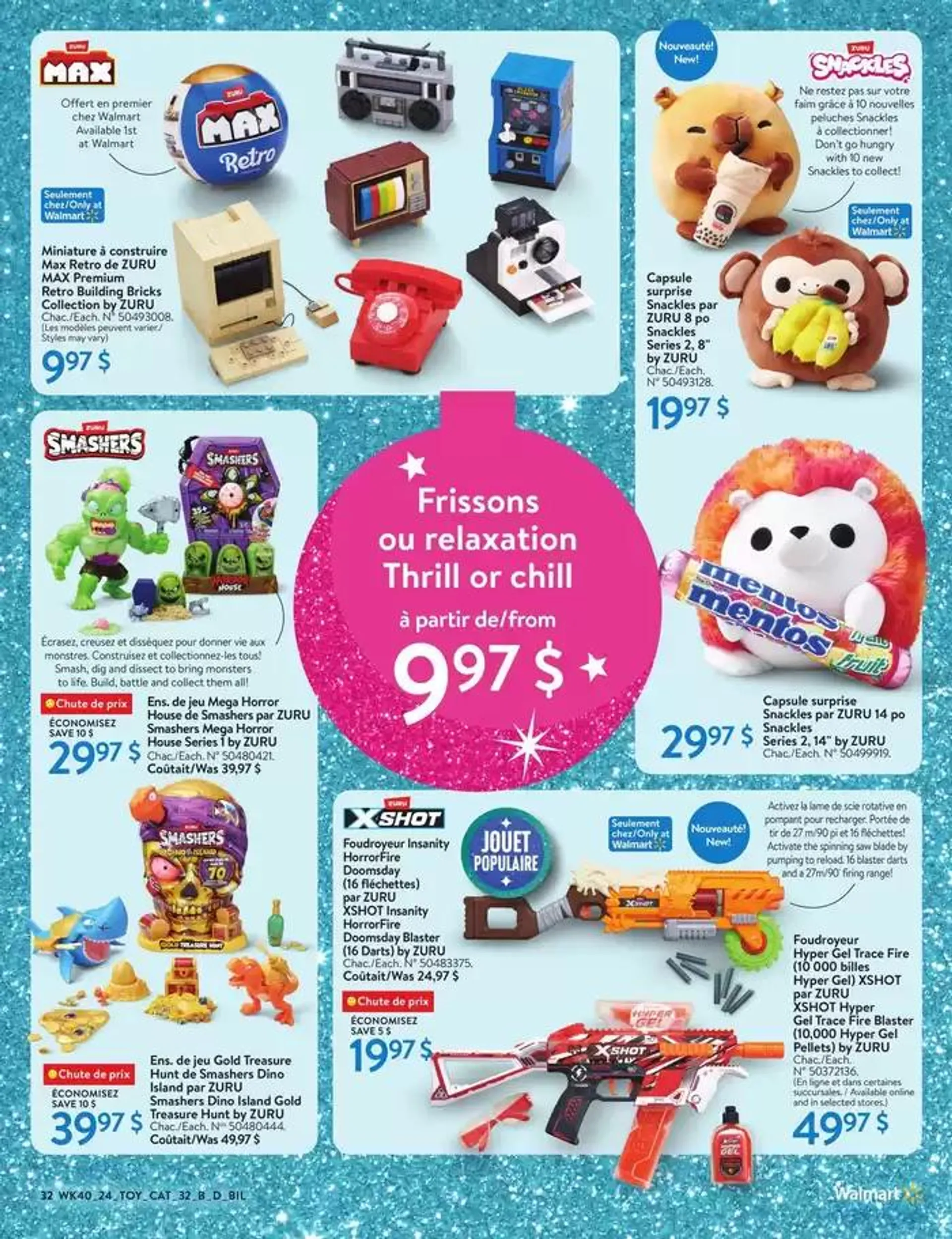 Top deals and discounts from October 19 to November 2 2024 - flyer page 36