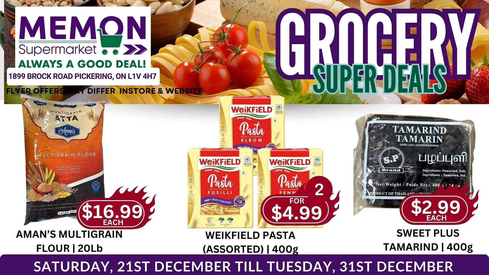 Memon Supermarket flyer from December 26 to January 1 2025 - flyer page 6