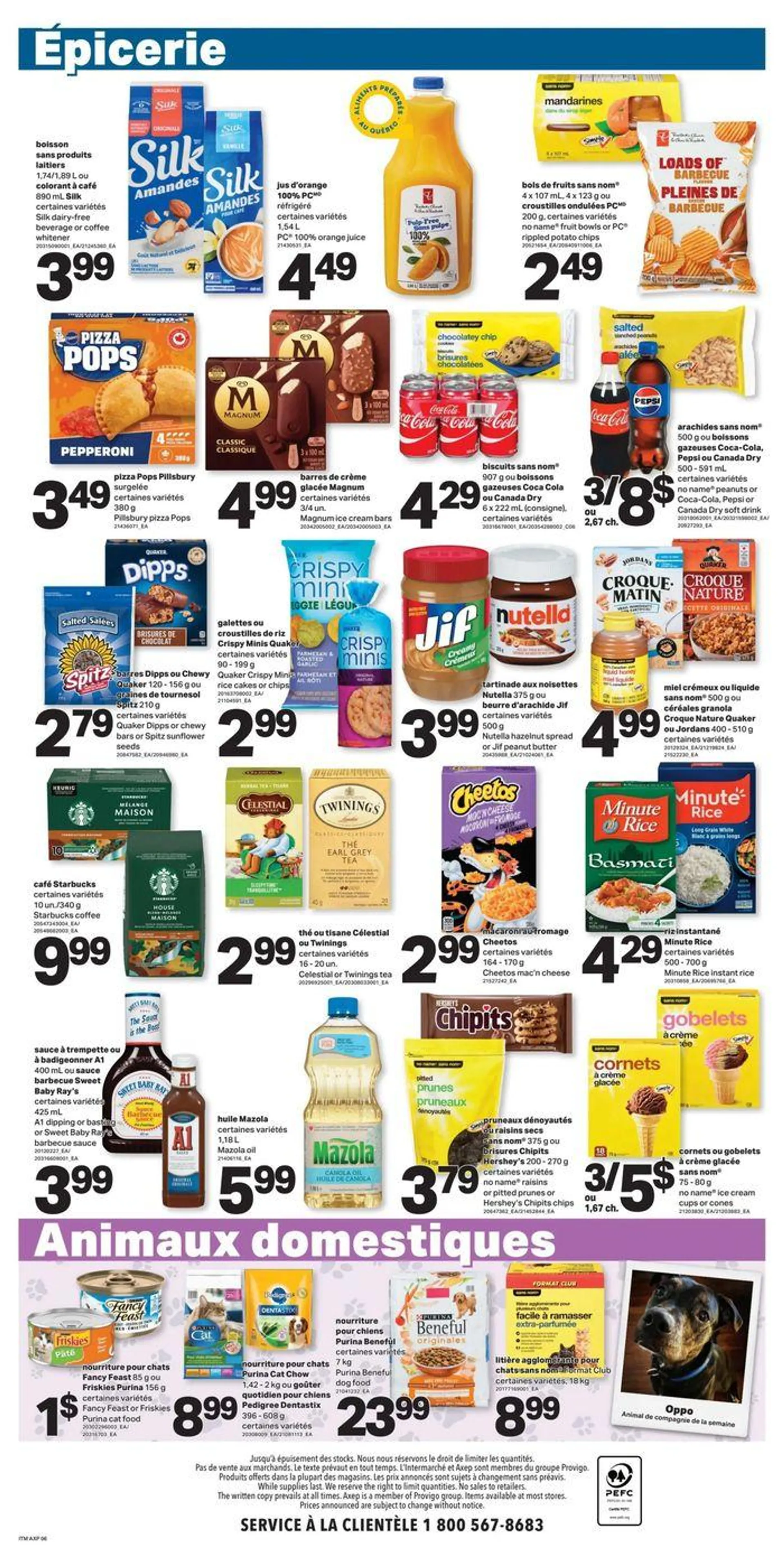 Axep Weekly ad from July 11 to July 17 2024 - flyer page 7