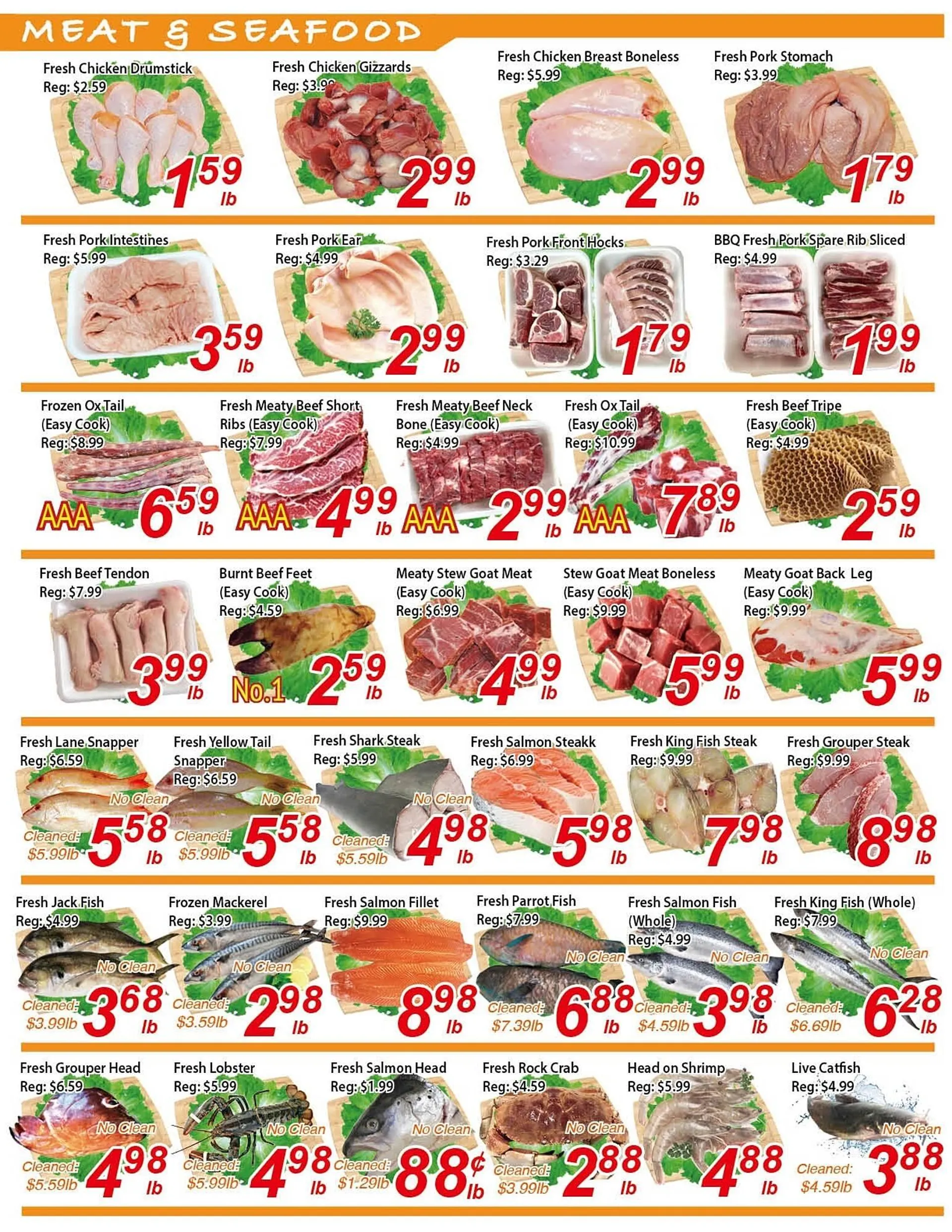 Fresh Win Foodmart flyer - 2