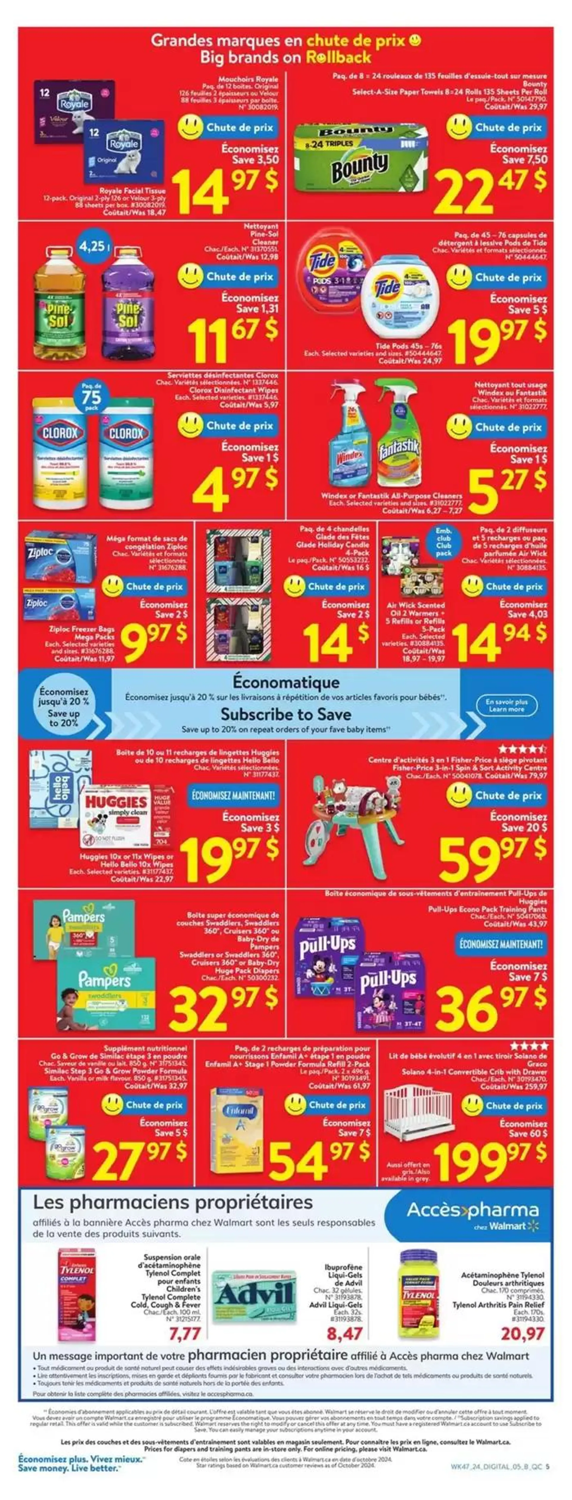 Exclusive bargains from December 12 to December 19 2024 - flyer page 3