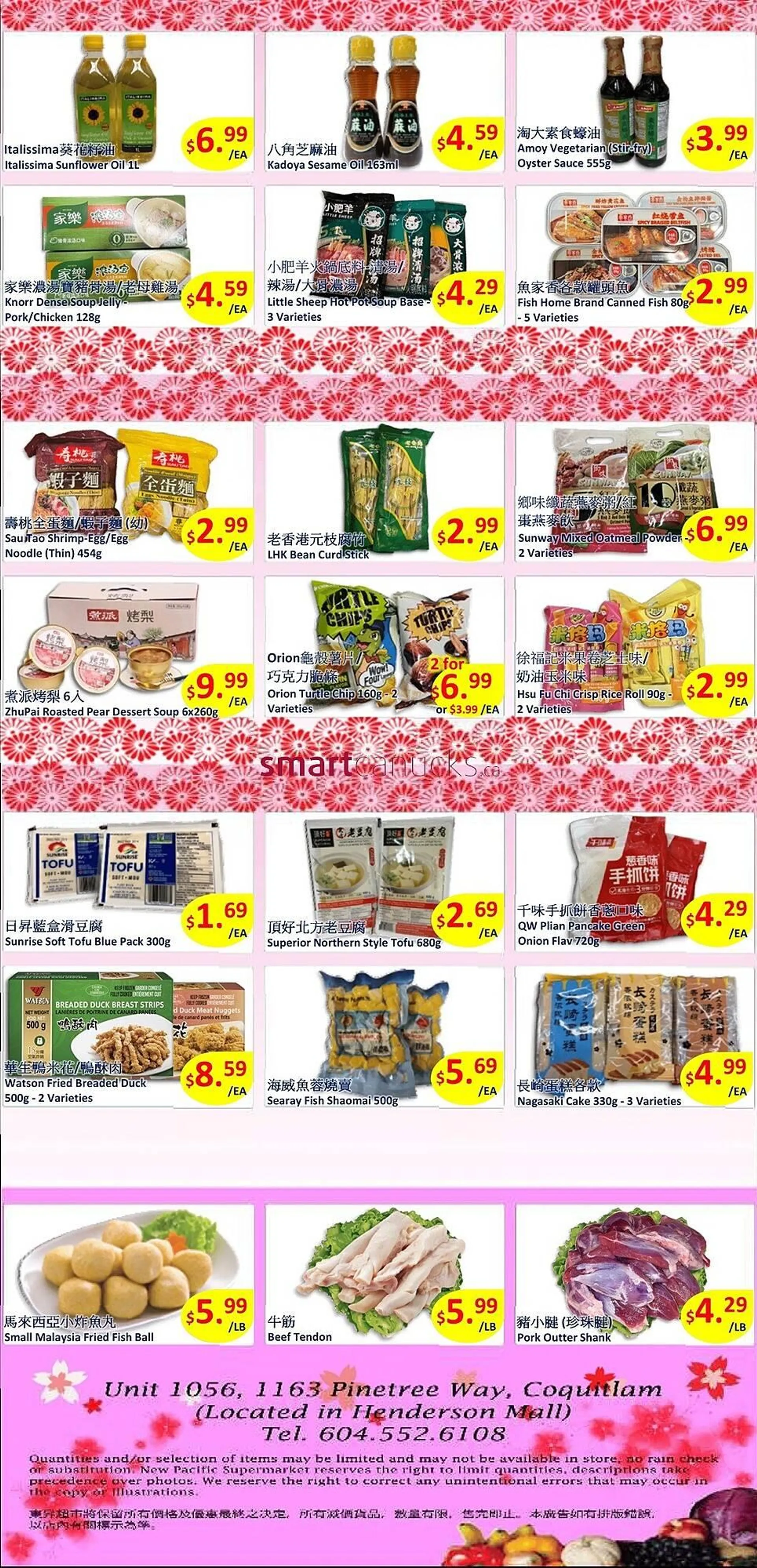 New Pacific Supermarket flyer from May 8 to May 14 2025 - flyer page 2