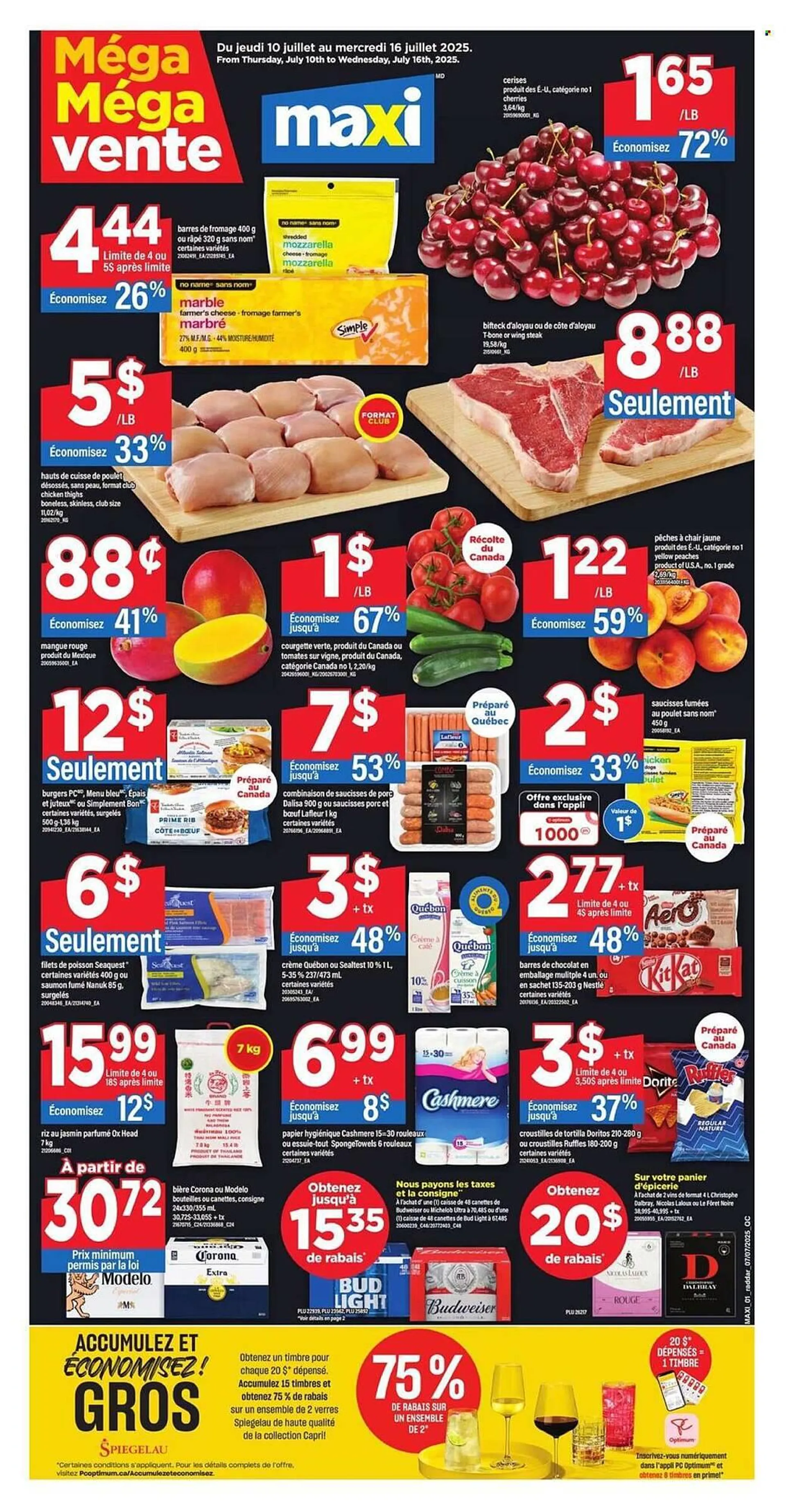 Maxi flyer from July 10 to July 16 2025 - flyer page 1
