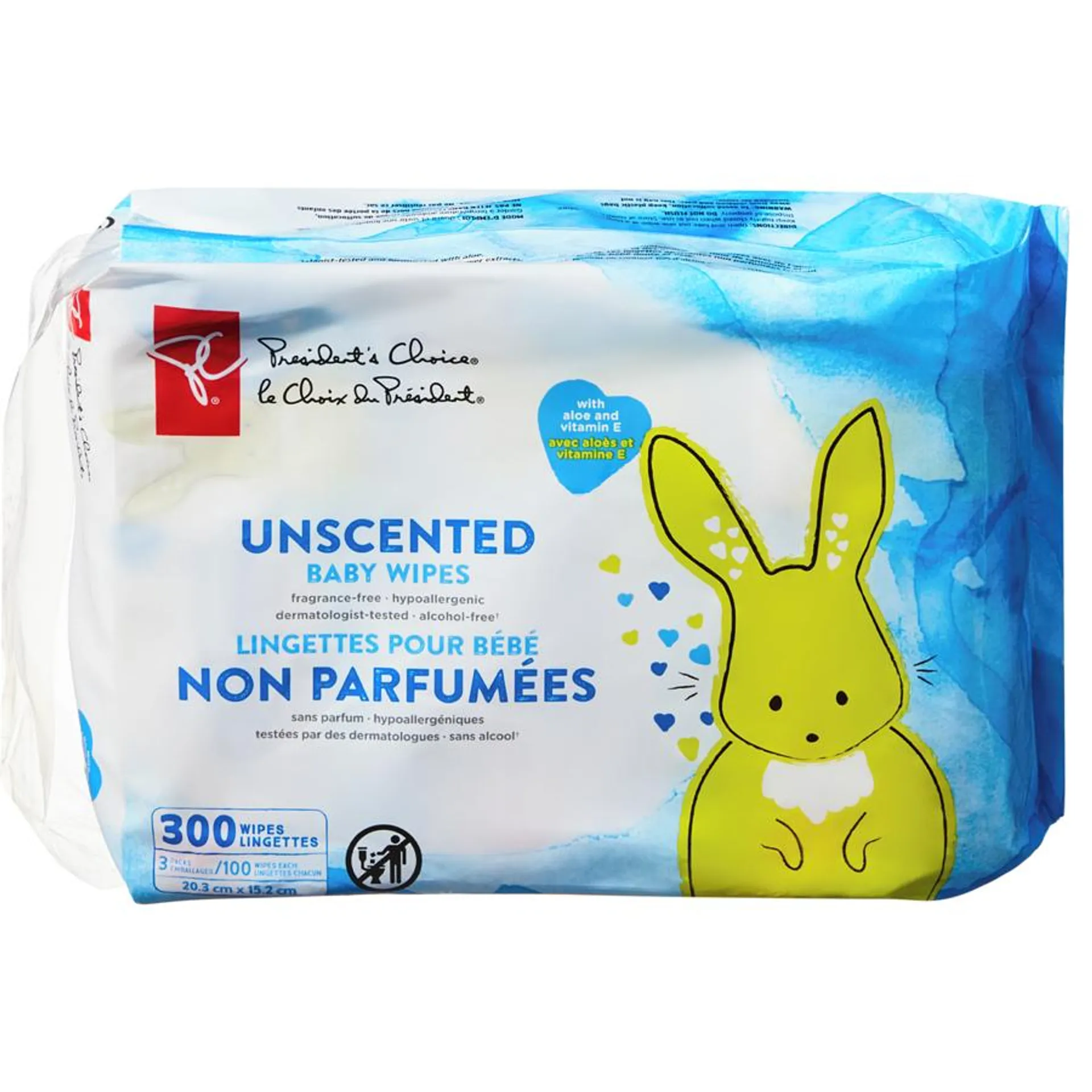 Unscented Baby Wipes