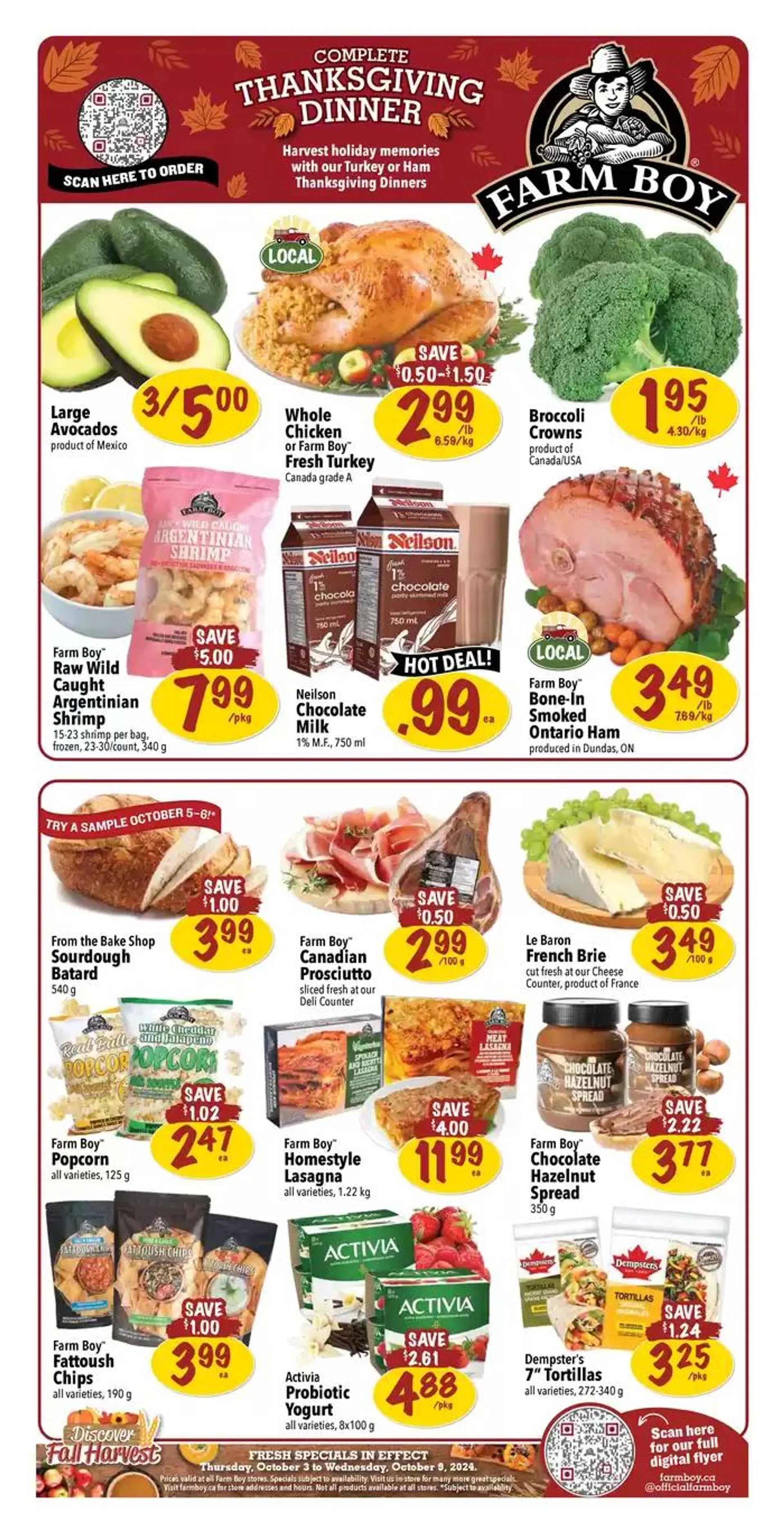 Farm Boy weekly flyer - 1