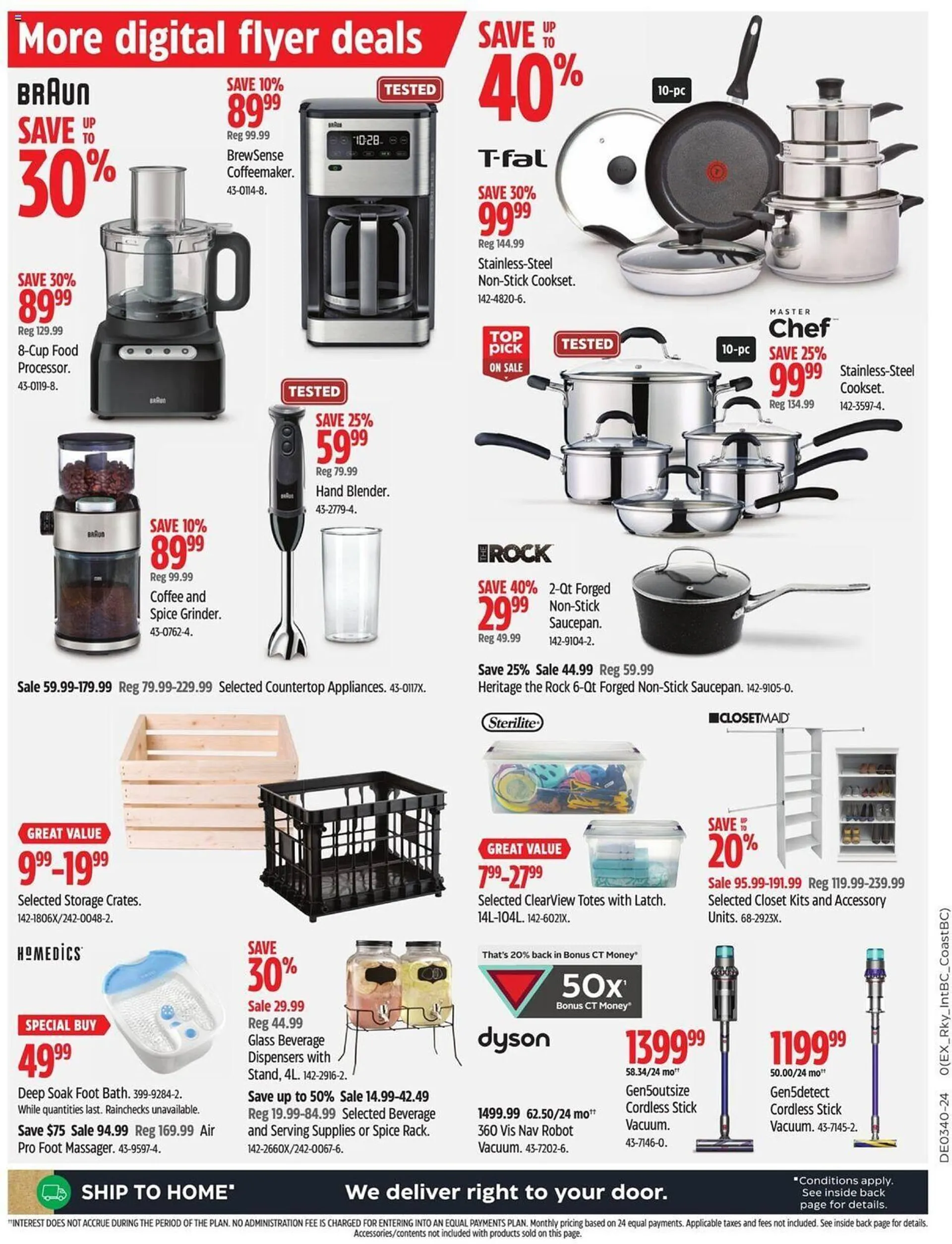 Canadian Tire flyer from September 26 to October 3 2024 - flyer page 4